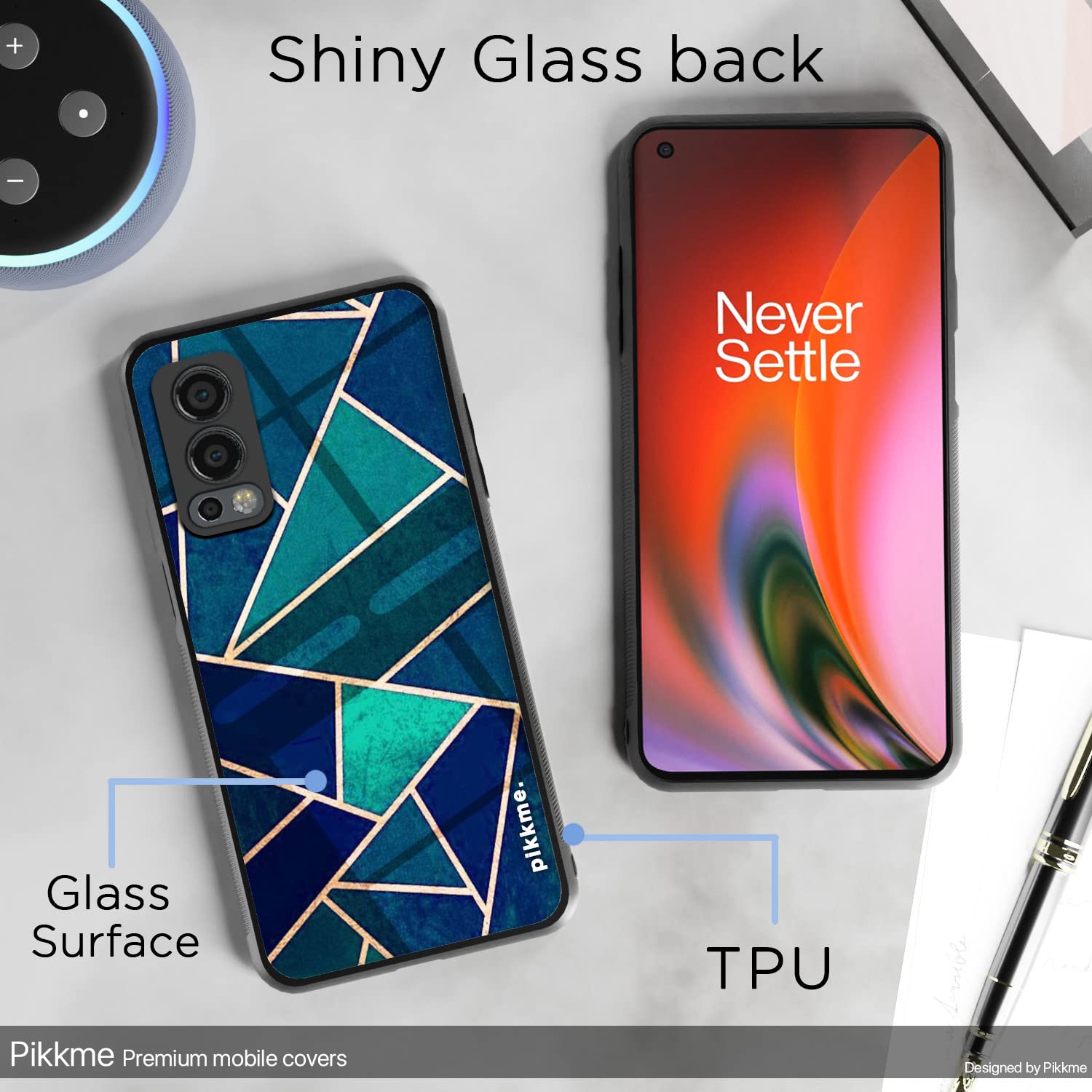 Pikkme OnePlus Nord 2 5G Hybrid phone cover – photo 3
