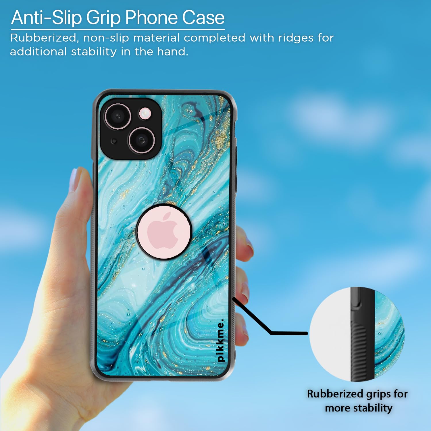 Pikkme iPhone 15 Plus Hybrid mobile back cover – photo 5