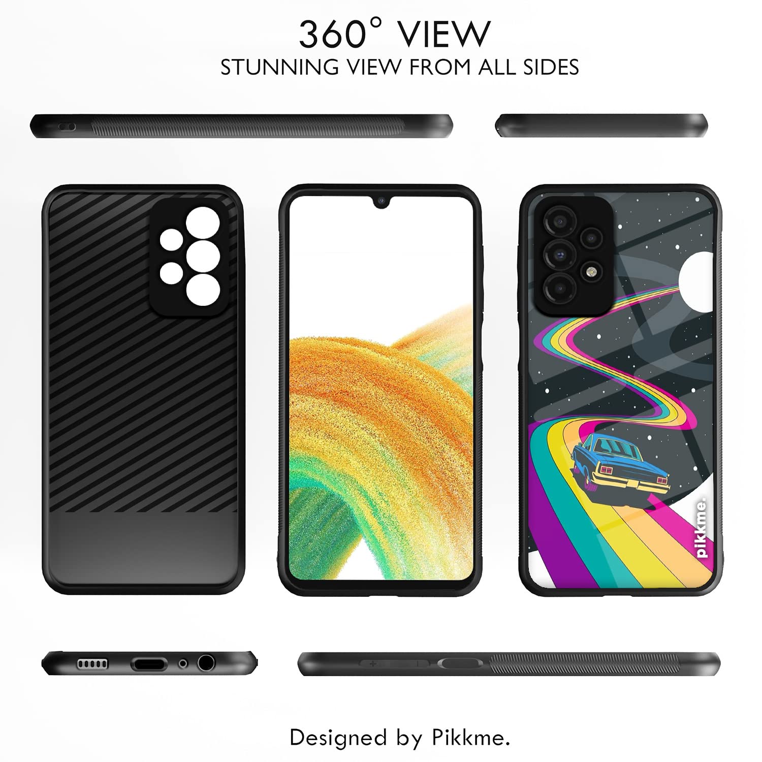 Hybrid Back cover for Samsung A13 4G – Pikkme – photo 2