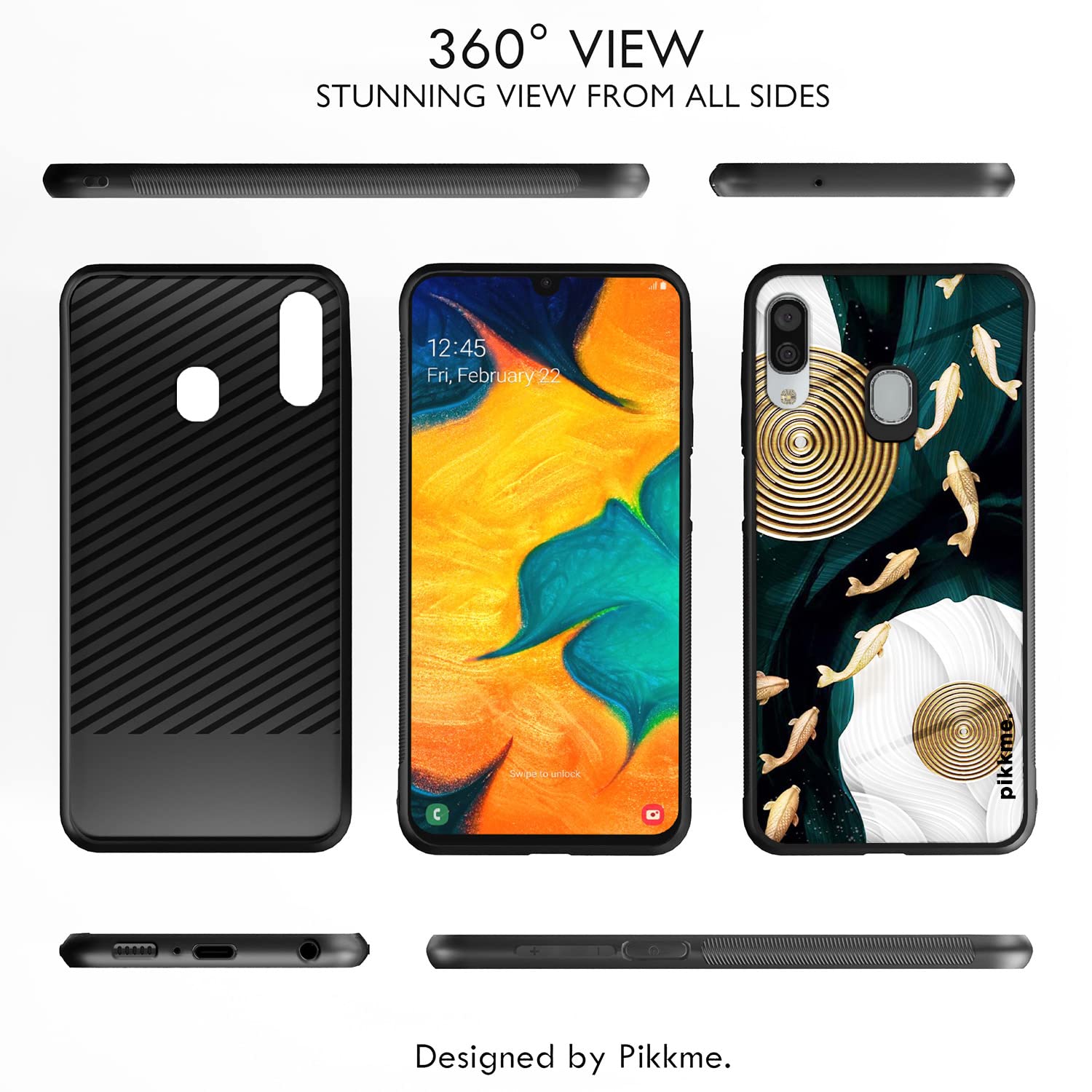 Back cover for Samsung A20/A30/M10s – Pikkme – photo 2