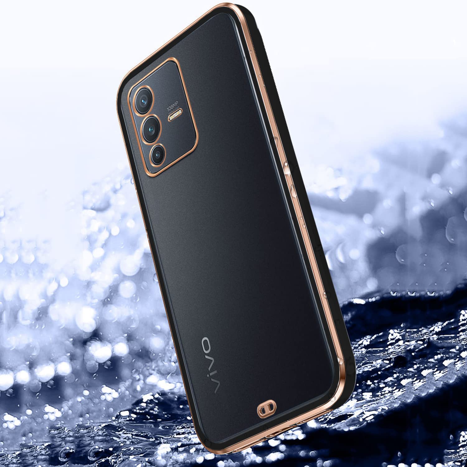 Black mobile cover for Vivo V23 Pro 5G – Pikkme – photo 2