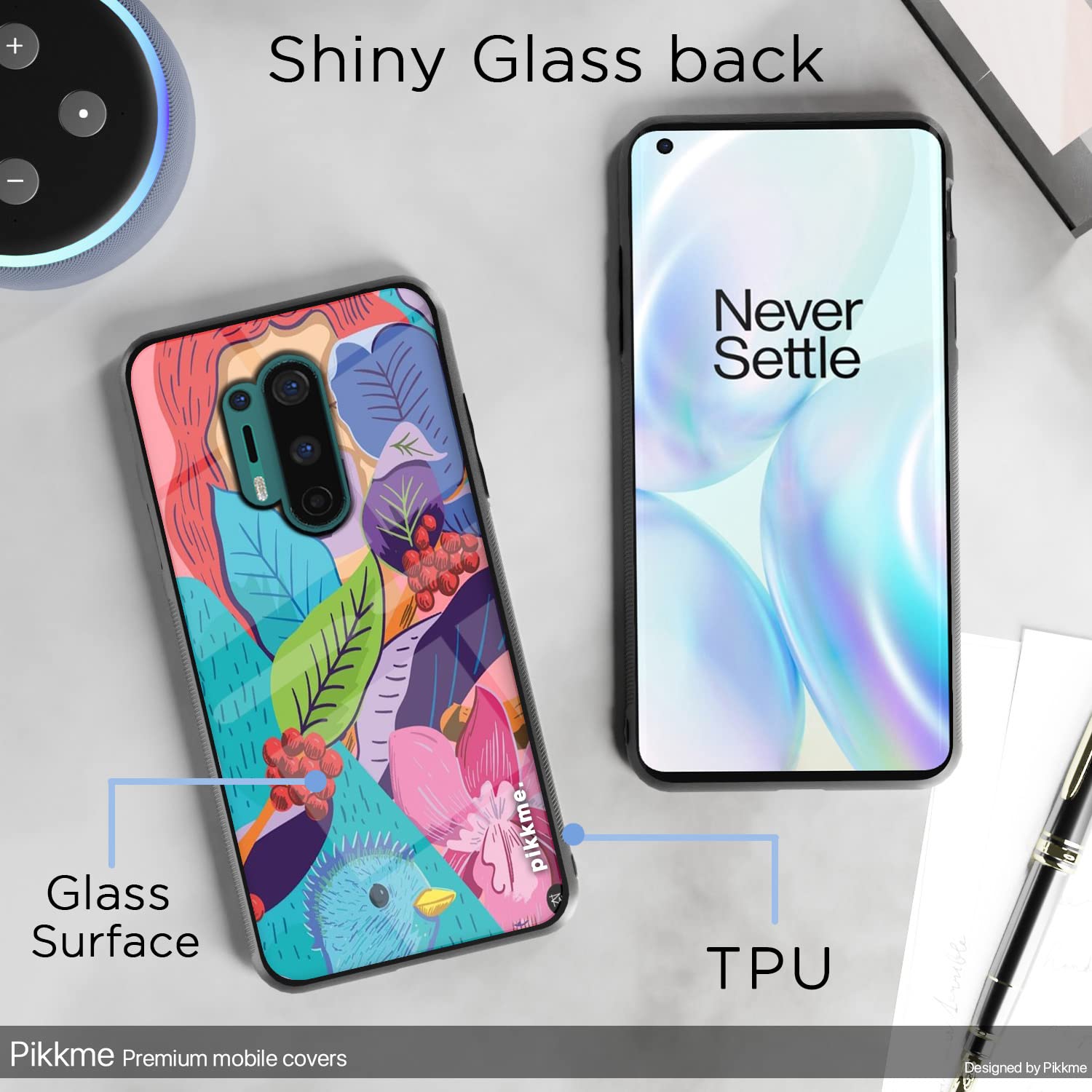 Pikkme Hybrid phone cover for OnePlus 8 Pro – photo 3