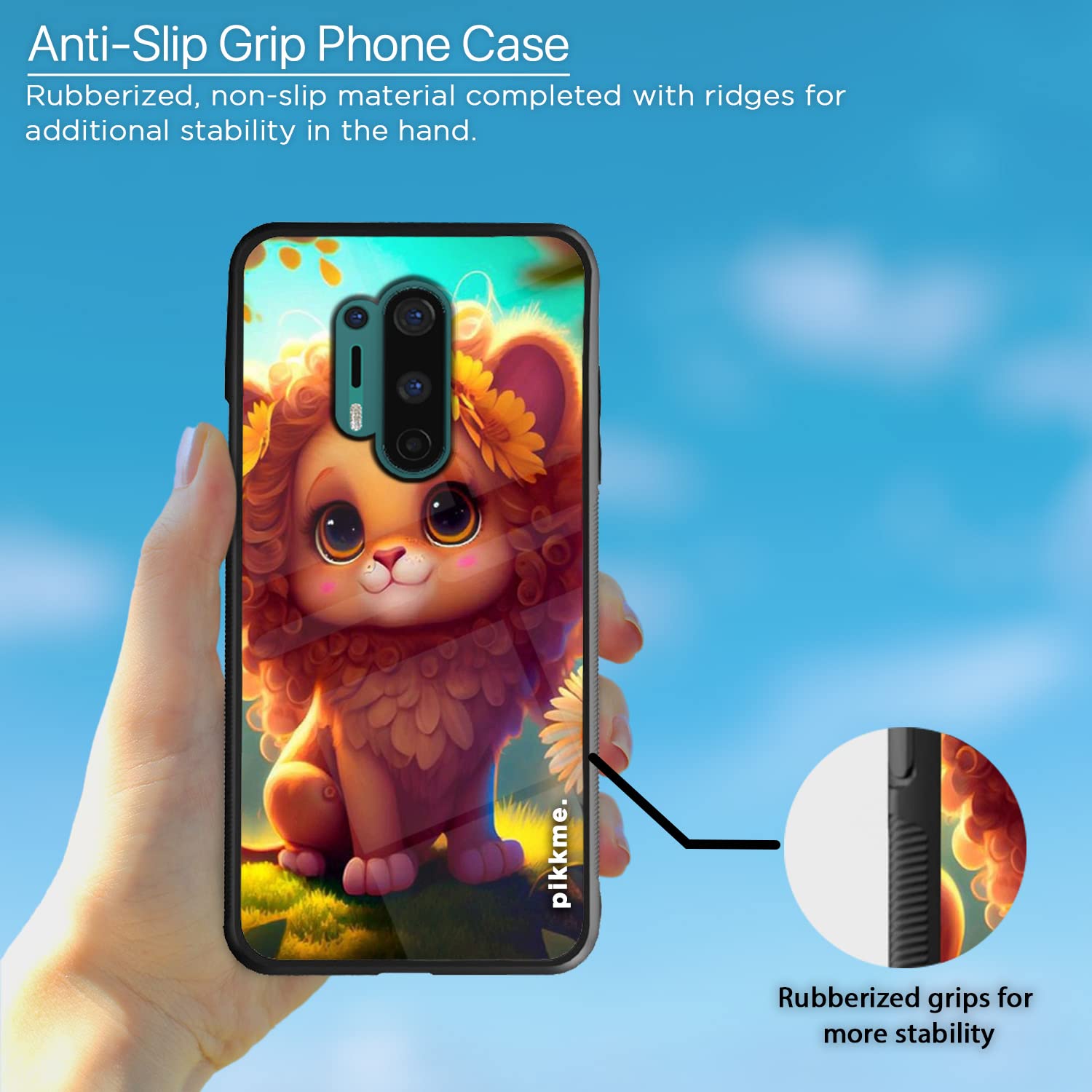 OnePlus 8 Pro Hybrid back cover by Pikkme – photo 5