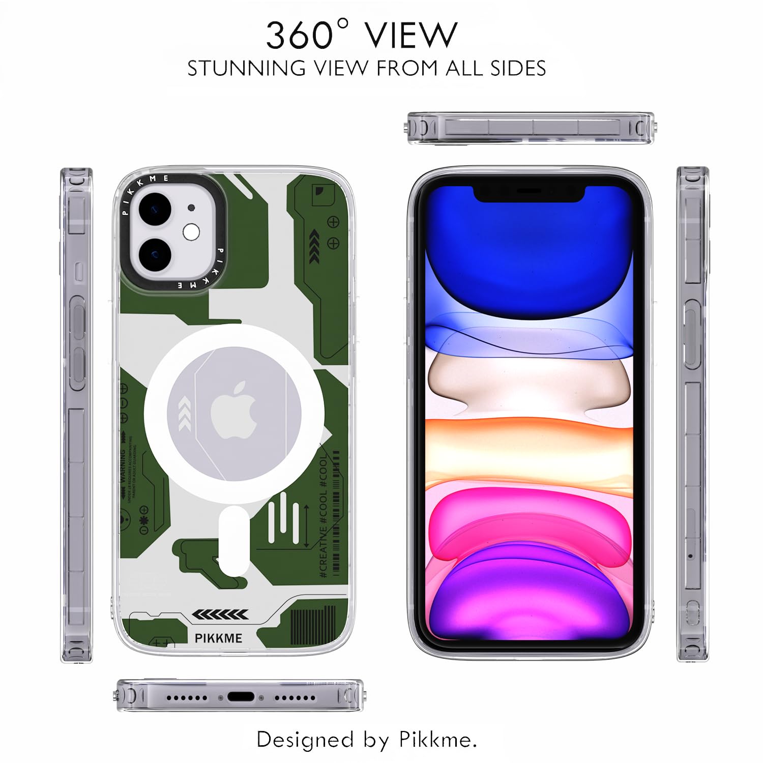 Pikkme MagSafe mobile cover for iPhone 11 – photo 3
