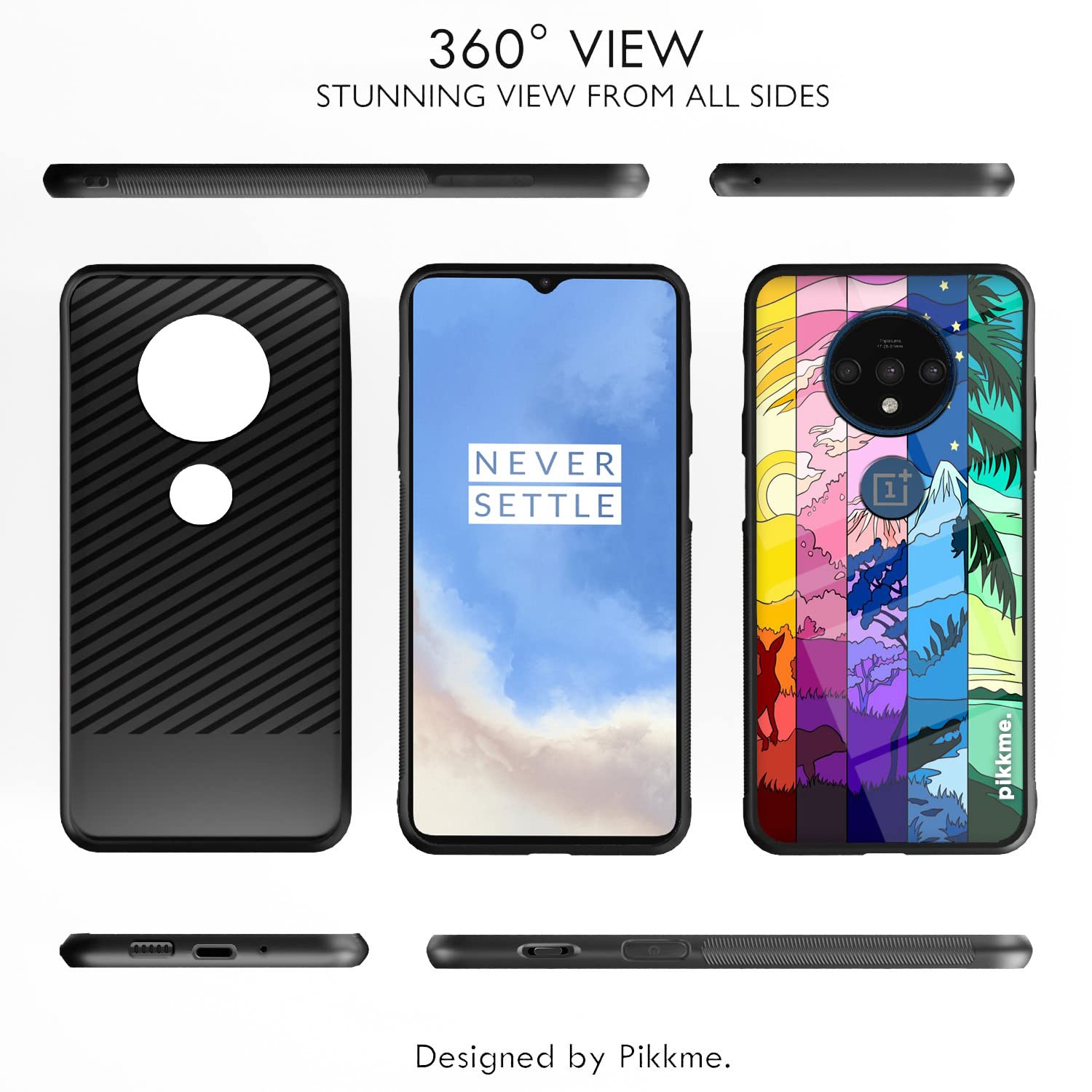Pikkme Hybrid mobile cover for OnePlus 7T – photo 2