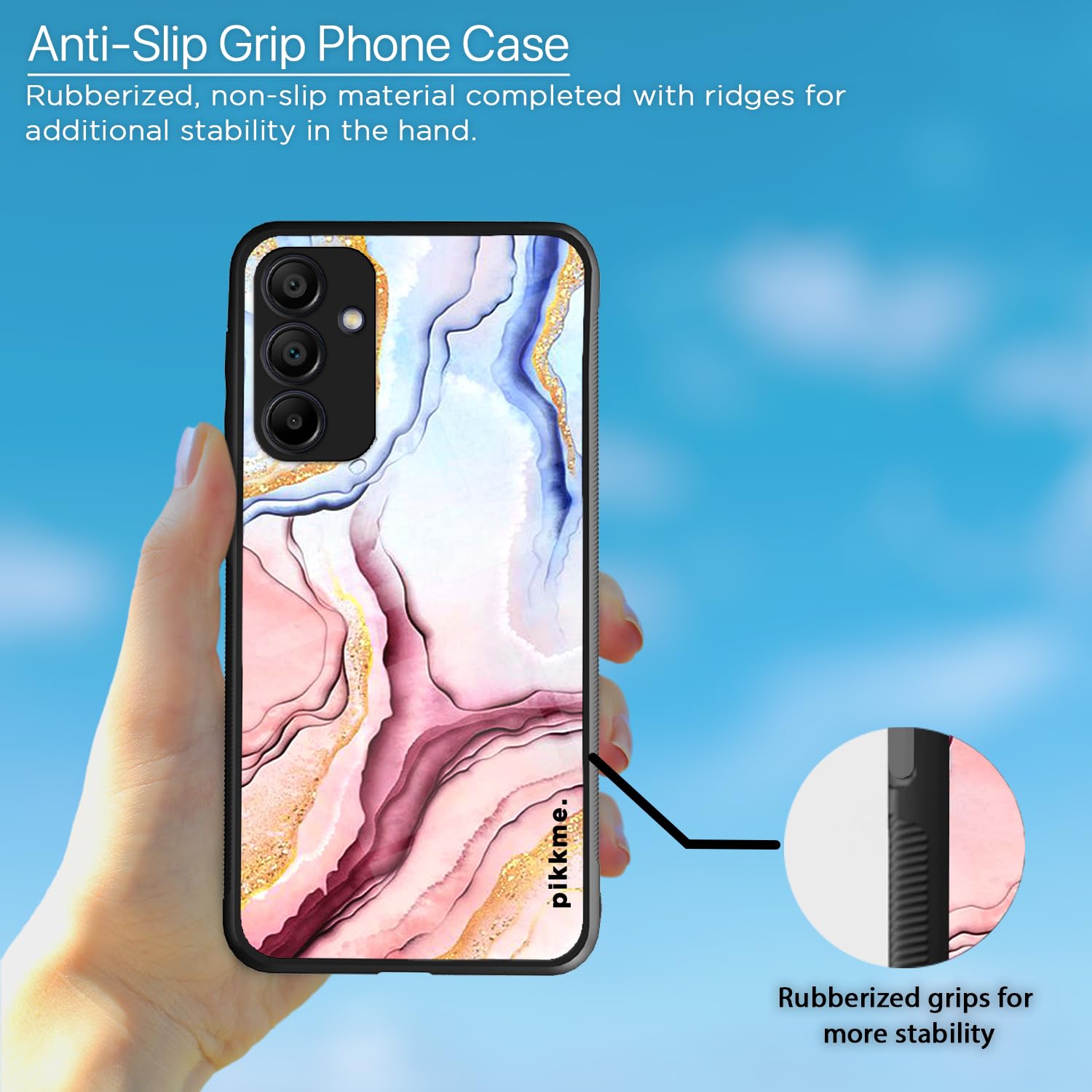 Mobile back cover for Samsung A15 5G – Pikkme – photo 5