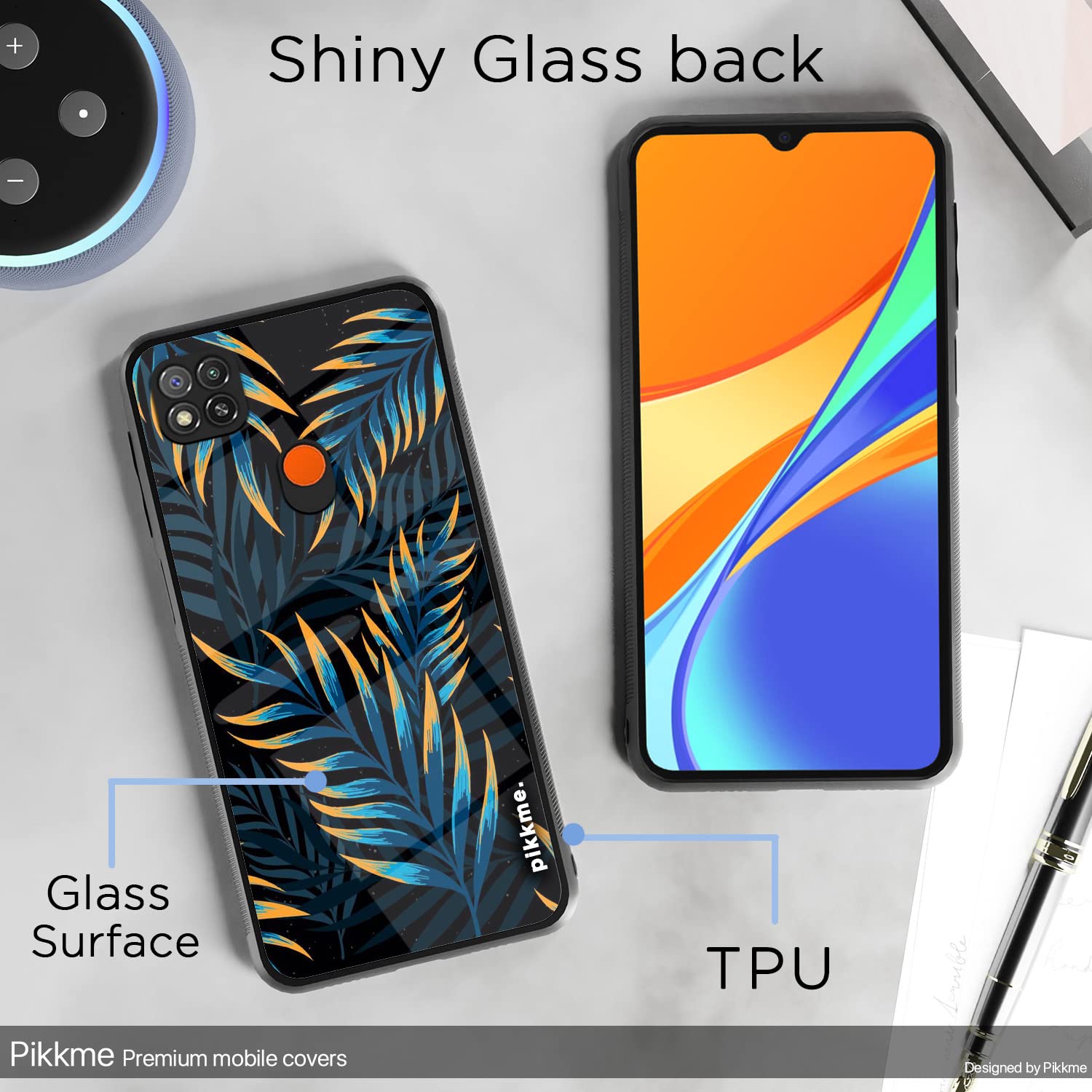 Pikkme Redmi 10A/9, Poco C31 mobile cover – photo 3