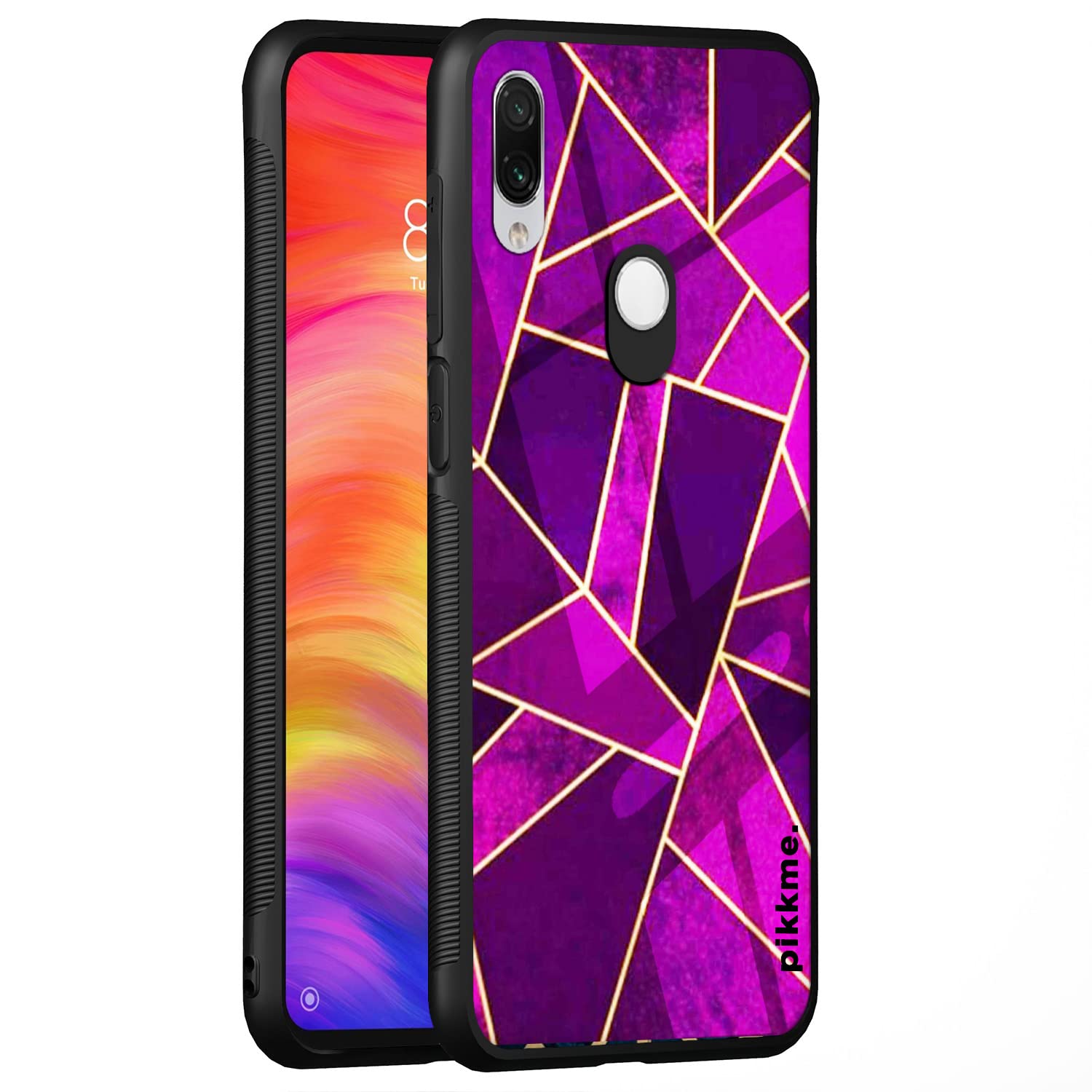 Pikkme Redmi Note 7/Note 7 Pro/Note 7s Hybrid back cover
