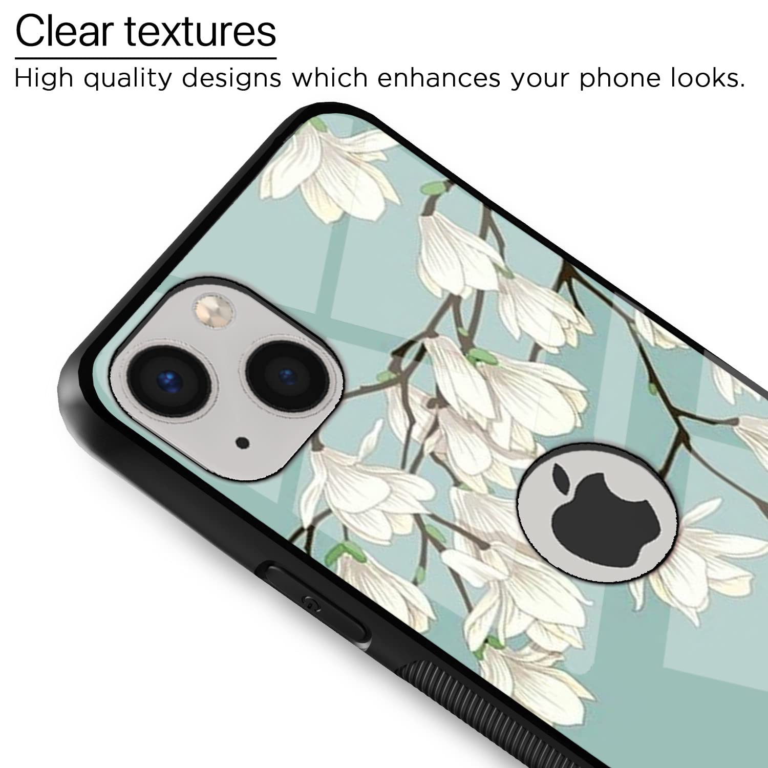 Pikkme iPhone 13 Flower mobile cover – photo 4