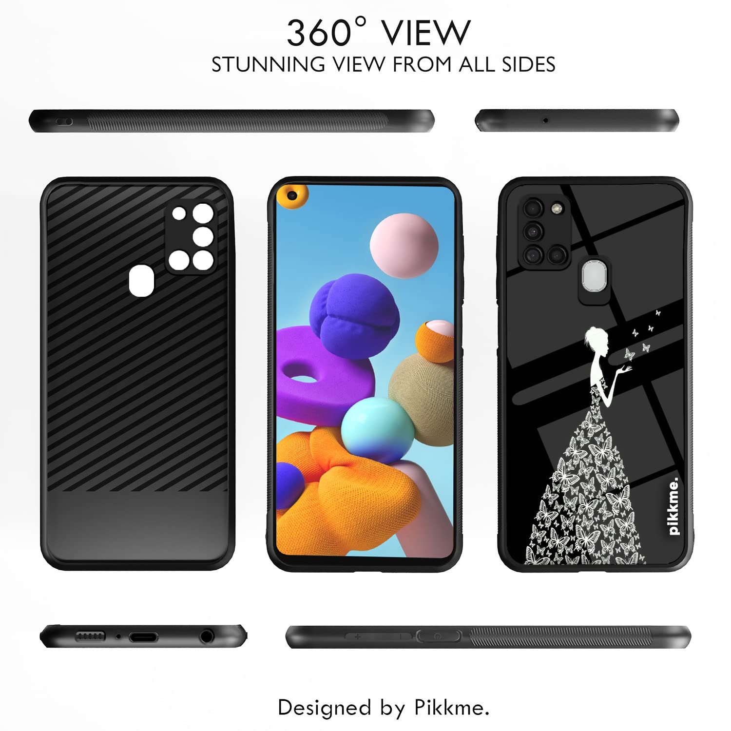 Pikkme Samsung A21s back cover – photo 2