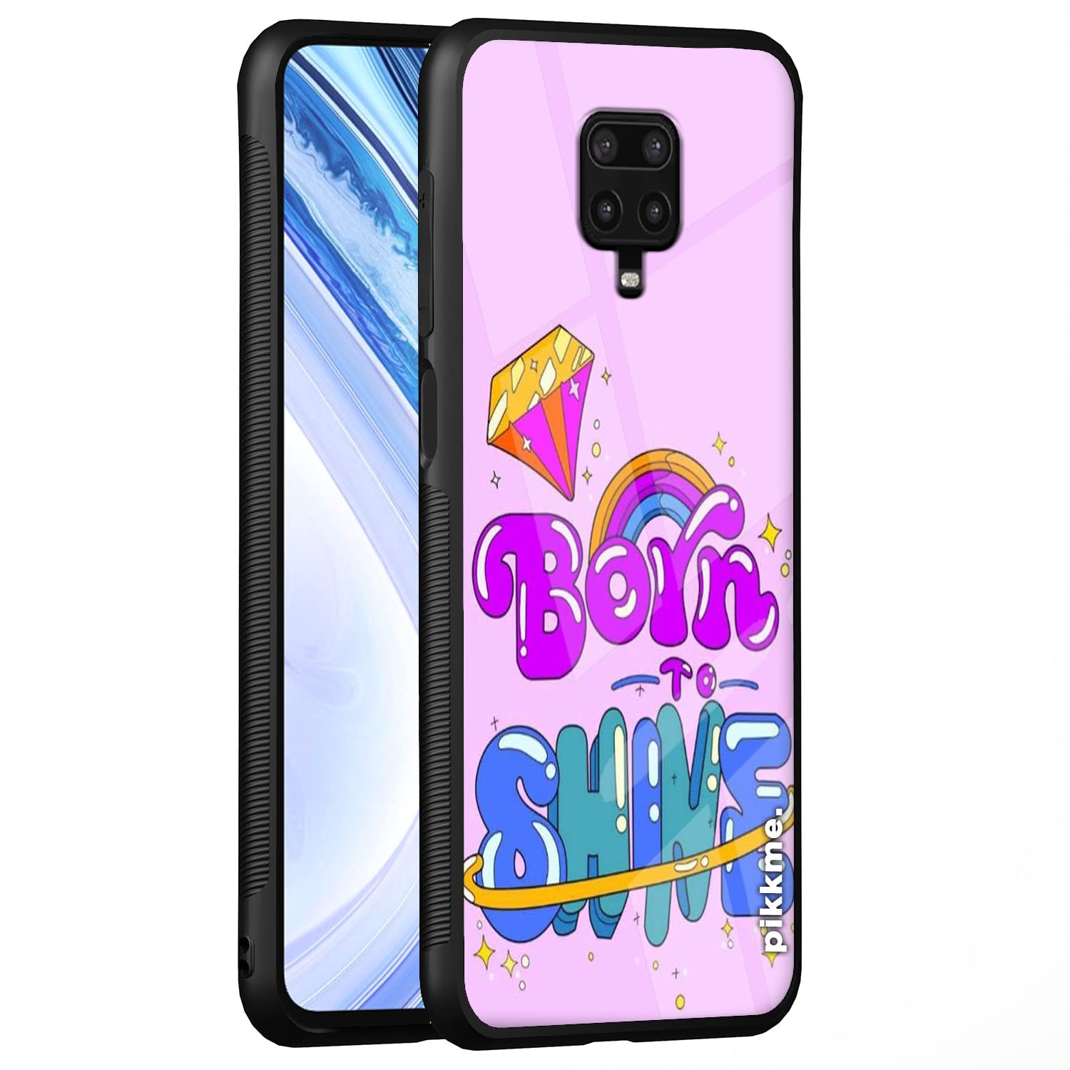 Pikkme Hybrid mobile cover for Redmi Note 9 Pro/Note 9 Pro Max/Note 10 Lite