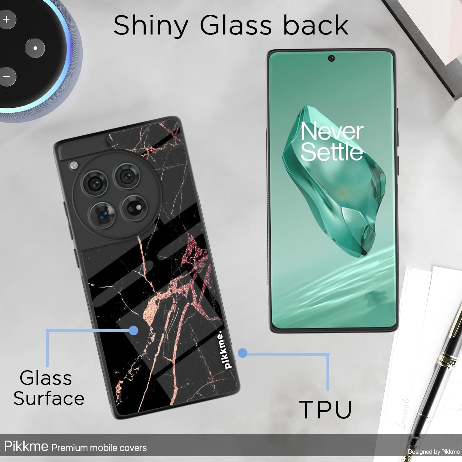 Pikkme Hybrid mobile back cover for OnePlus 12R 5G – photo 3