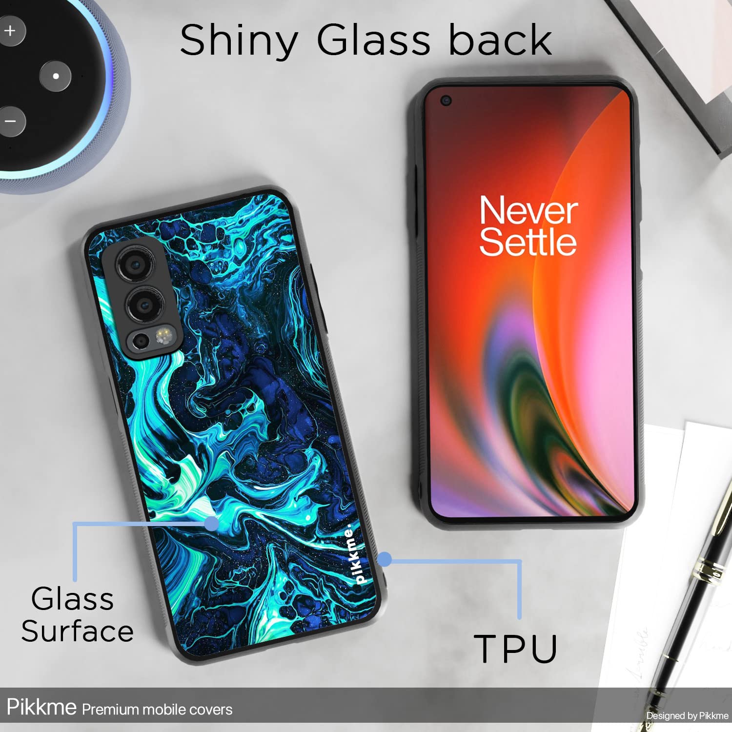 OnePlus Nord 2 5G mobile back cover by Pikkme – photo 3