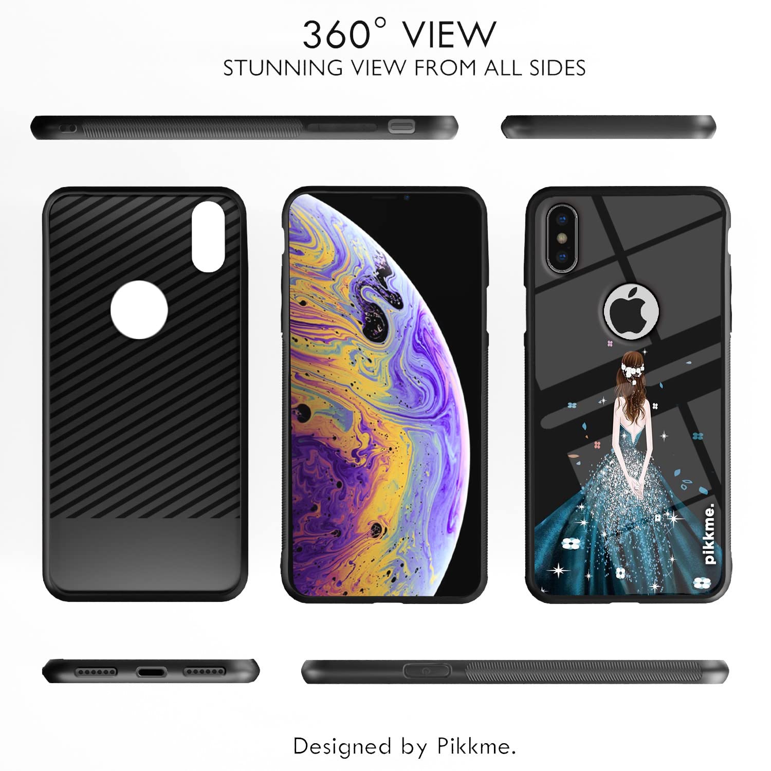iPhone X/XS Hybrid back cover by Pikkme – photo 2