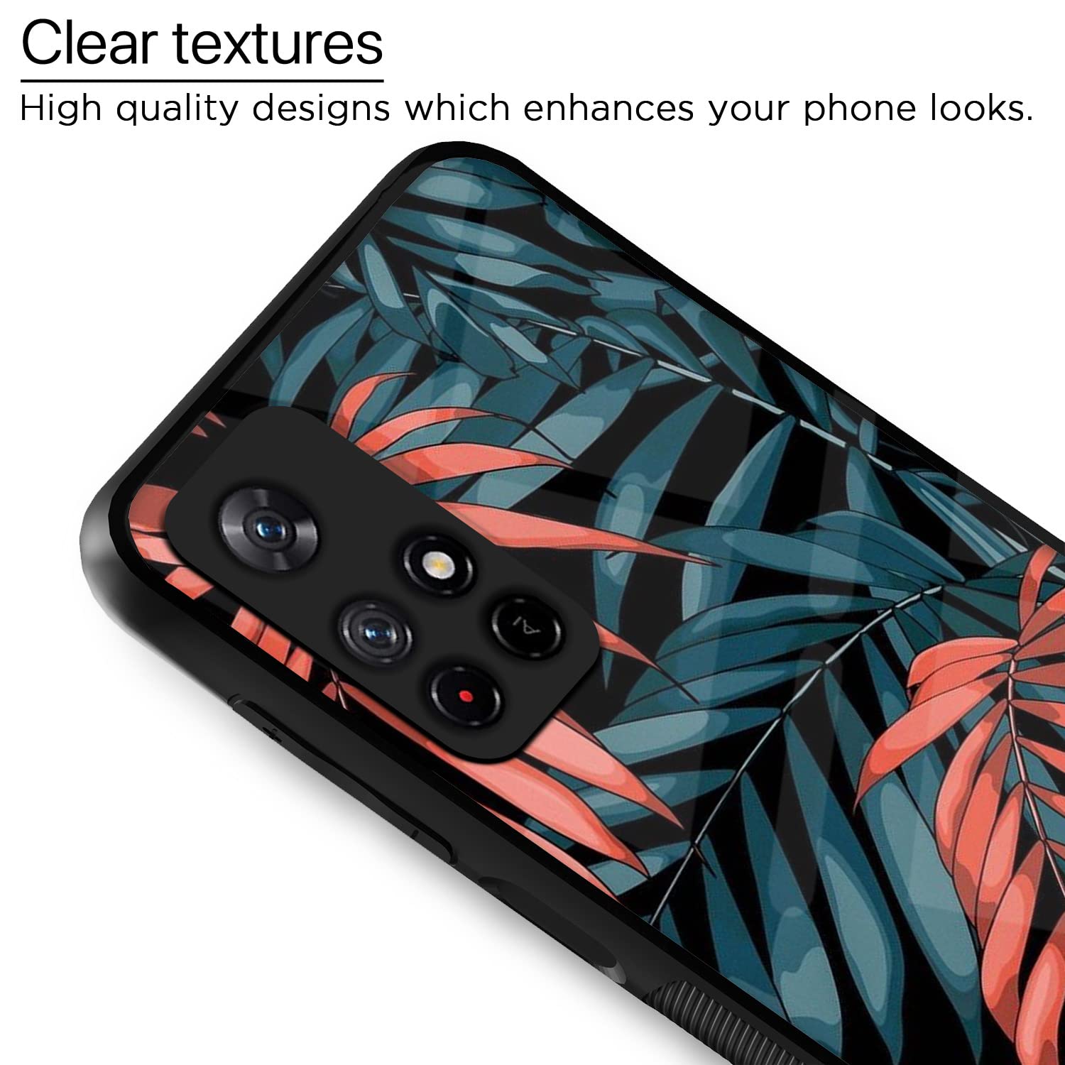Flower Phone cover for Redmi Note 11T/Poco M4 Pro 5G – Pikkme – photo 4