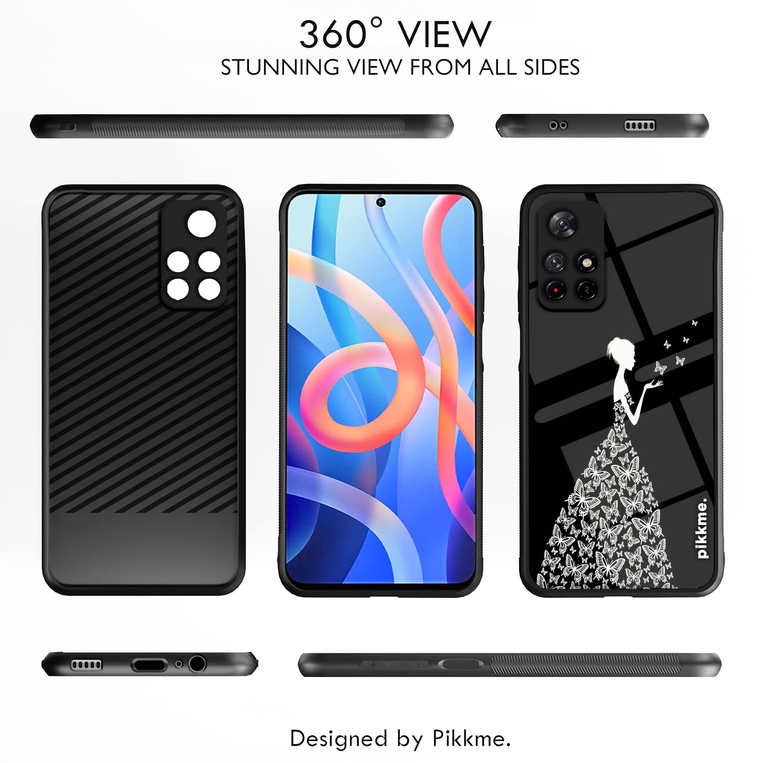 Pikkme phone cover for Redmi Note 11T/Poco M4 Pro 5G – photo 2