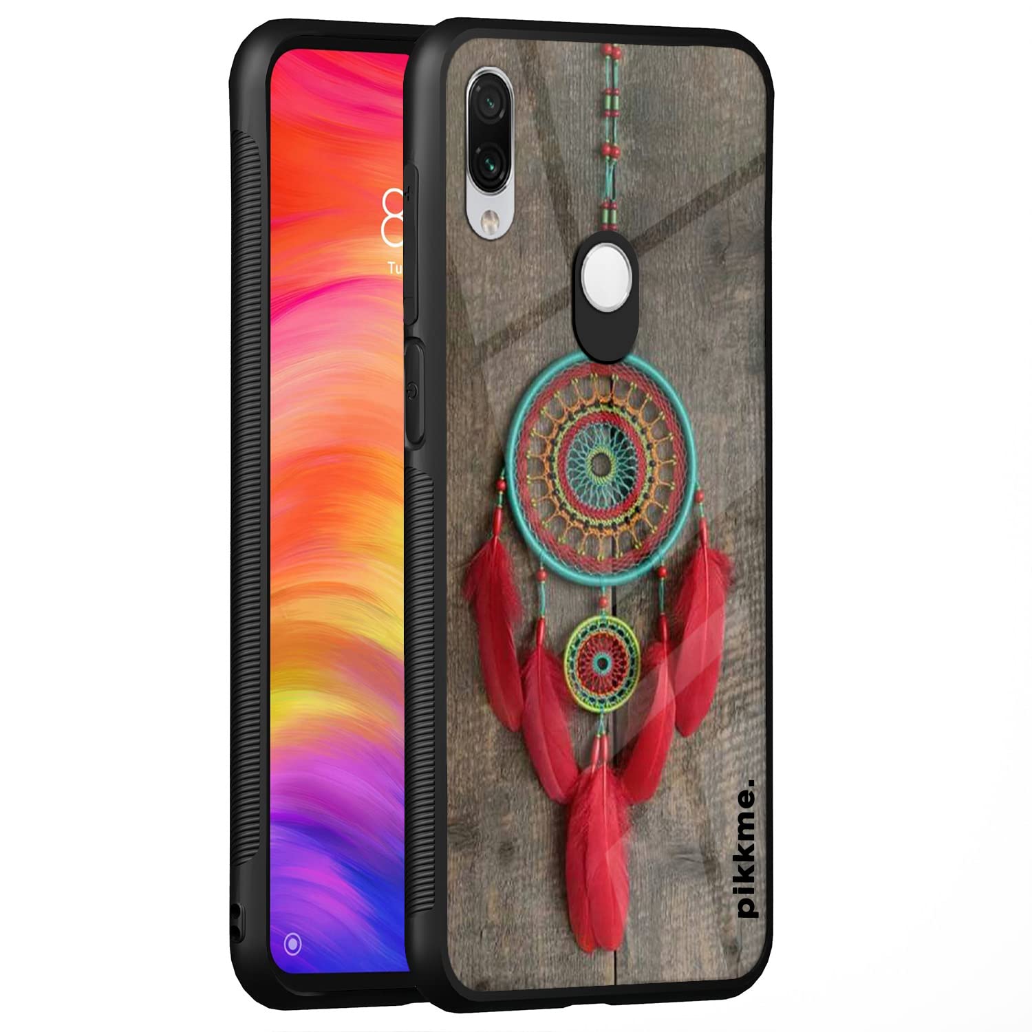 Pikkme Flower back cover for Redmi Note 7/Note 7 Pro/Note 7s