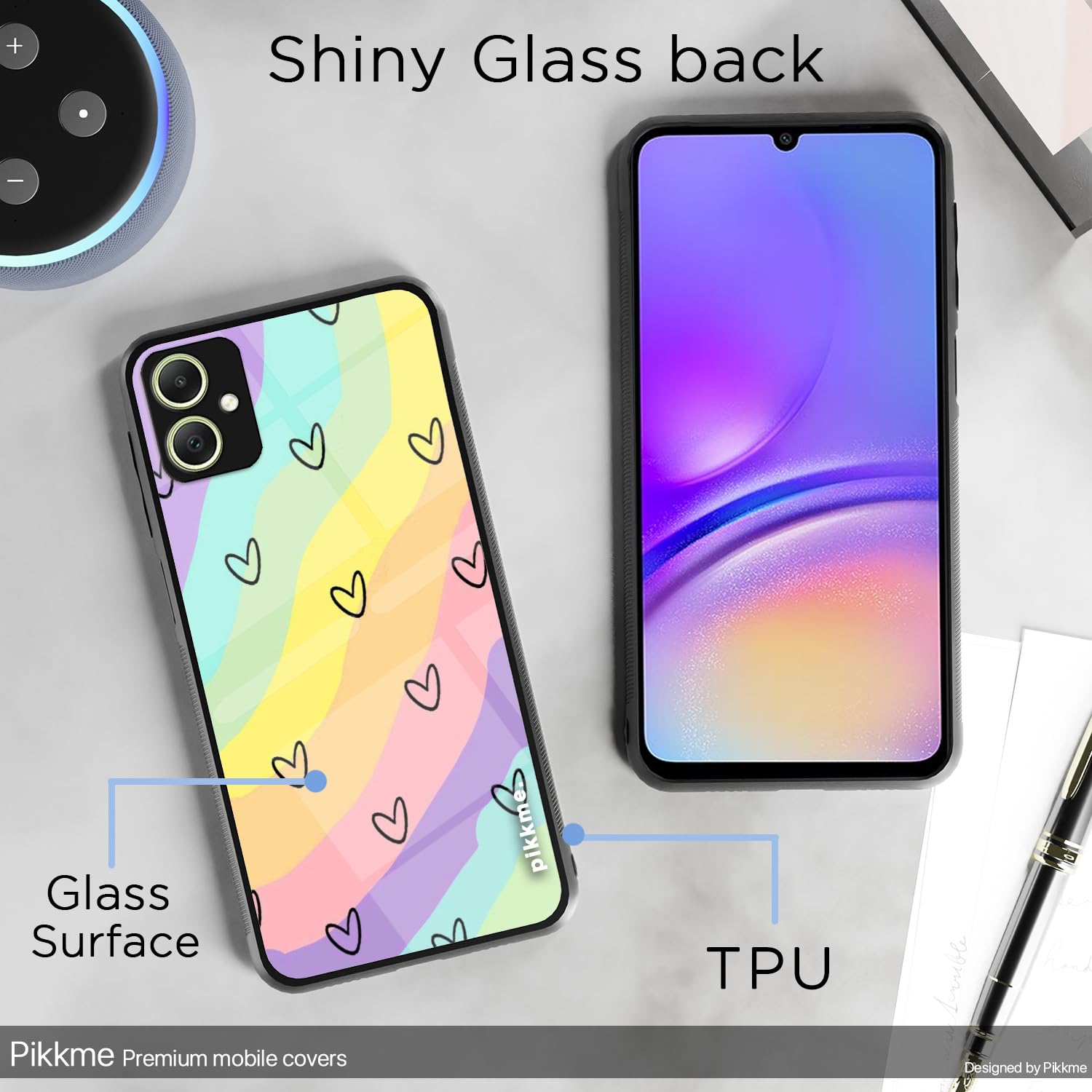 Pikkme Samsung A05/M05/F05 Hybrid phone cover – photo 3