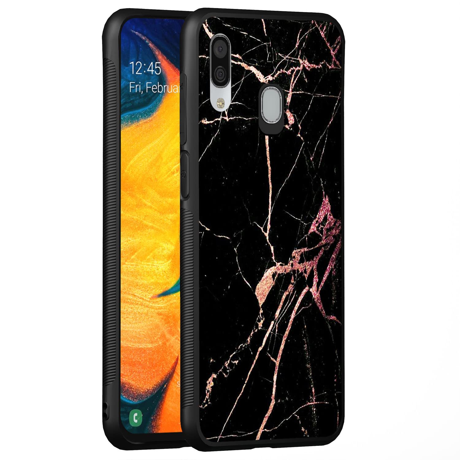 Pikkme Samsung A20/A30/M10s Hybrid back cover