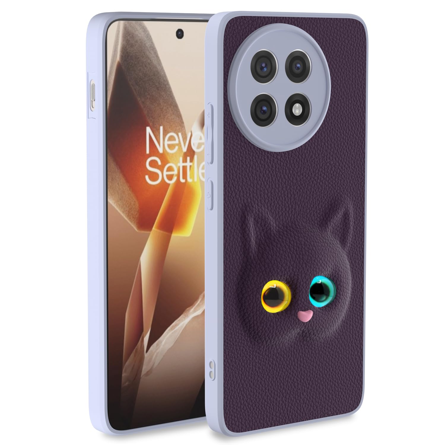 Pikkme OnePlus 13R 5G purple back cover
