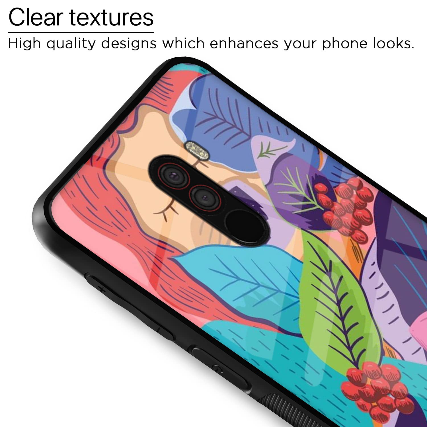 Poco F1 back cover by Pikkme – photo 4