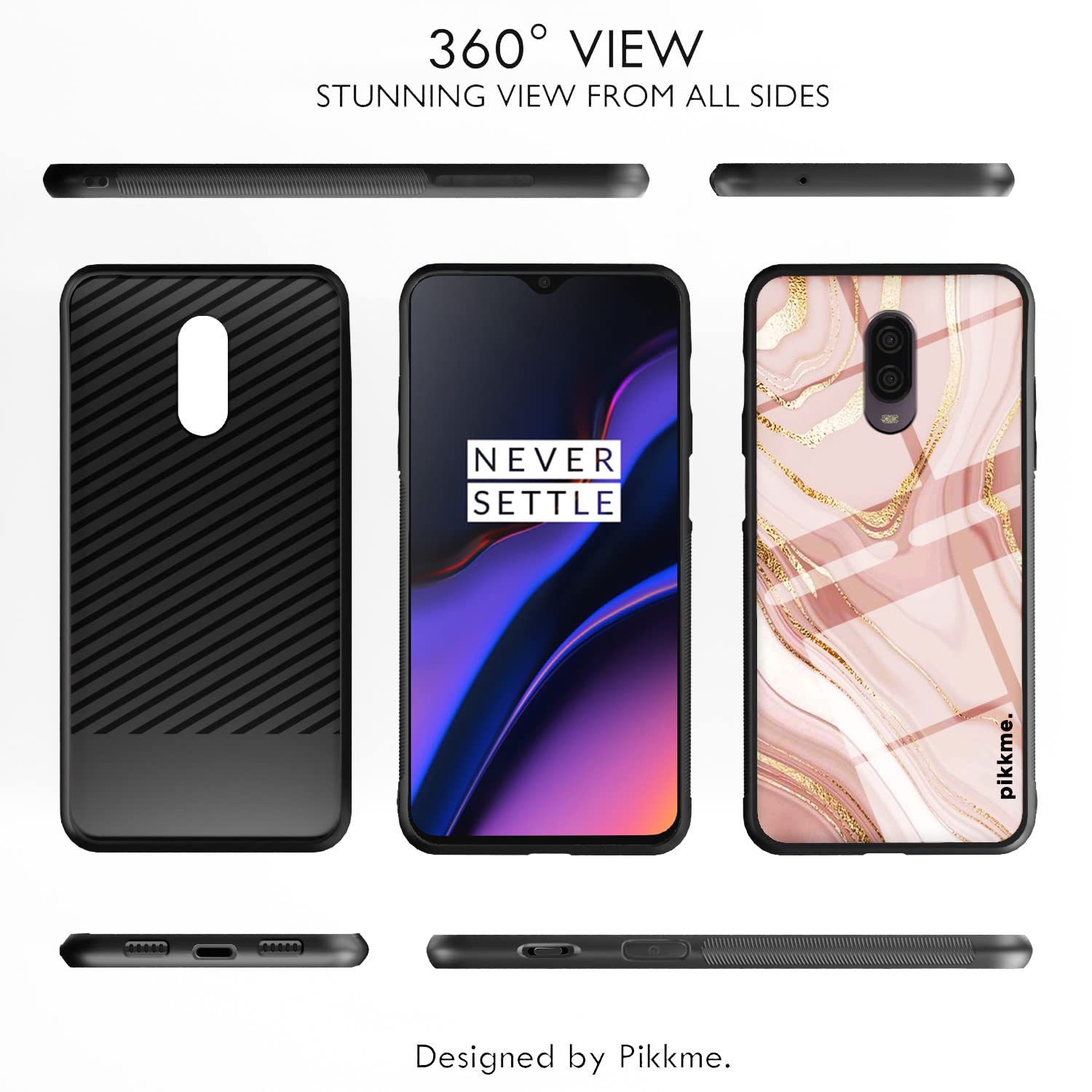 Pikkme OnePlus 7 Hybrid phone cover – photo 2