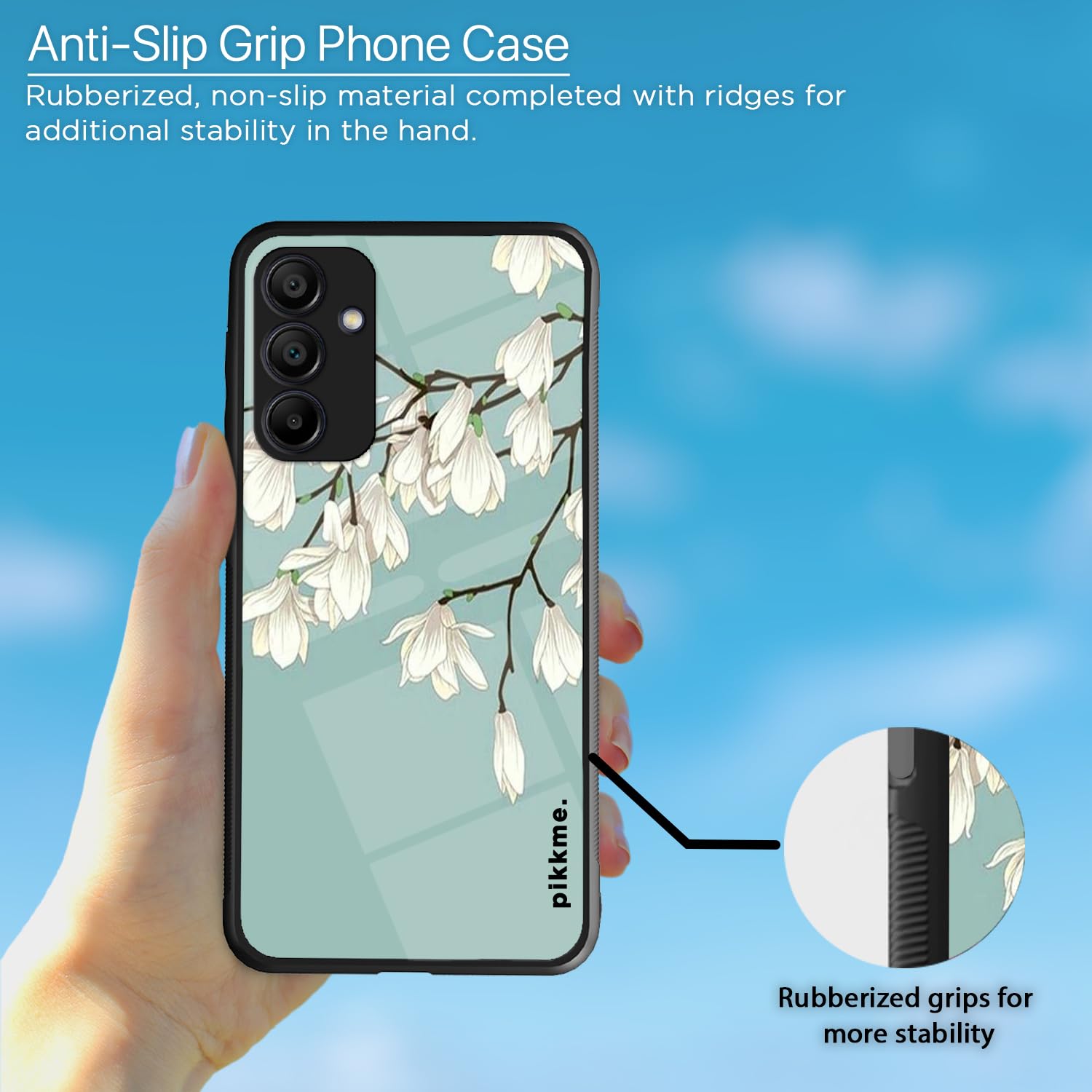 Flower Phone cover for Samsung A15 5G – Pikkme – photo 5