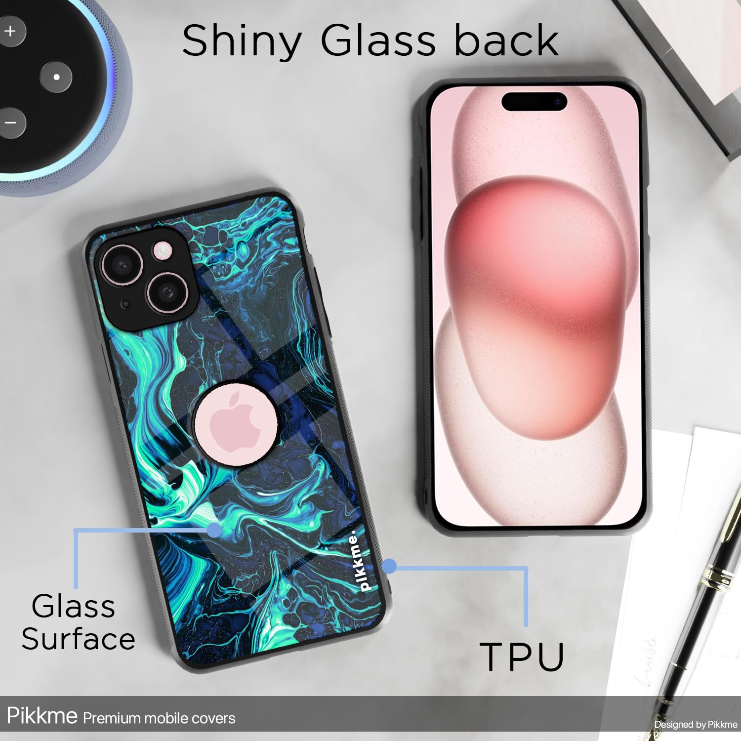 Pikkme Hybrid mobile back cover for iPhone 15 – photo 3