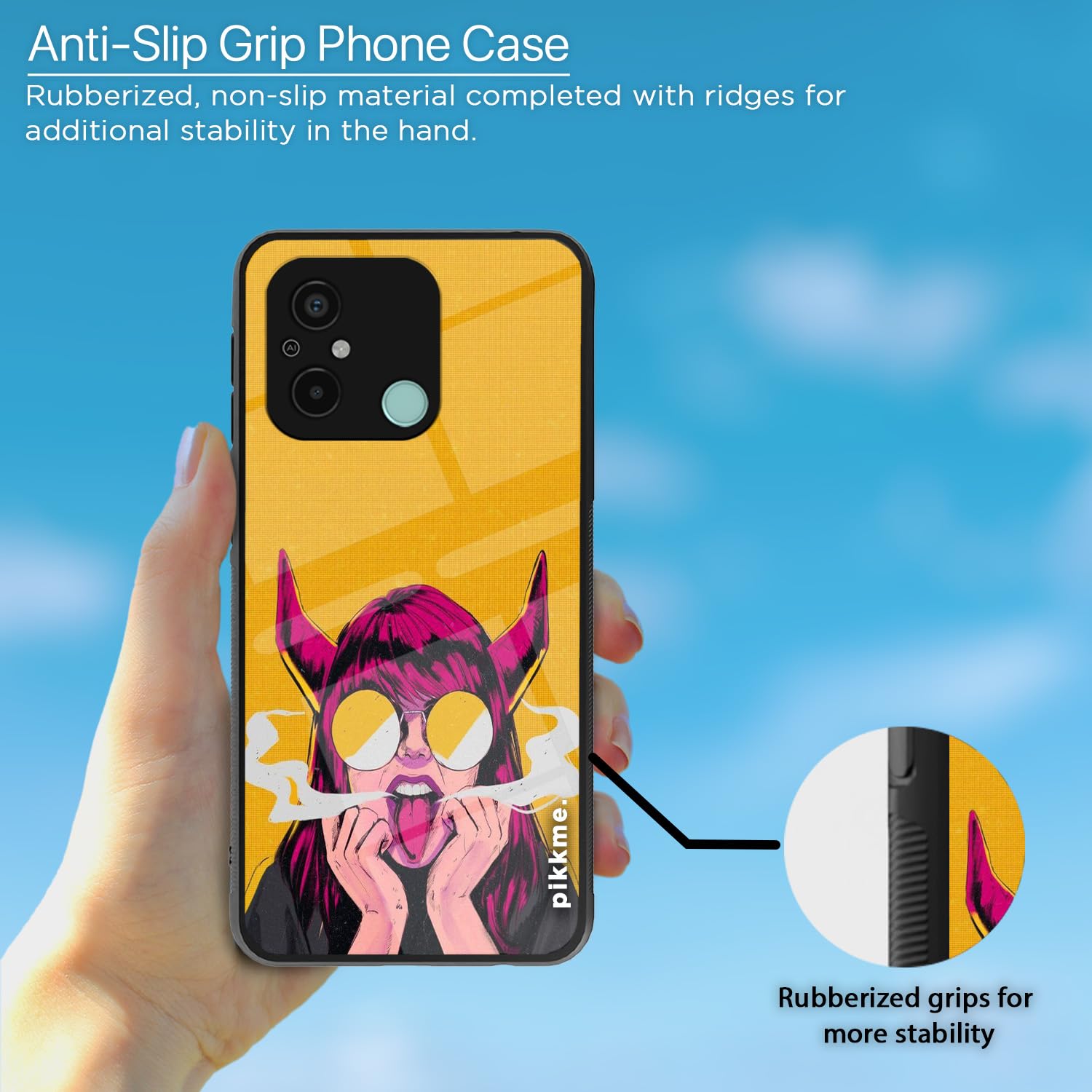 Redmi 12C/Poco C55 back cover by Pikkme – photo 5
