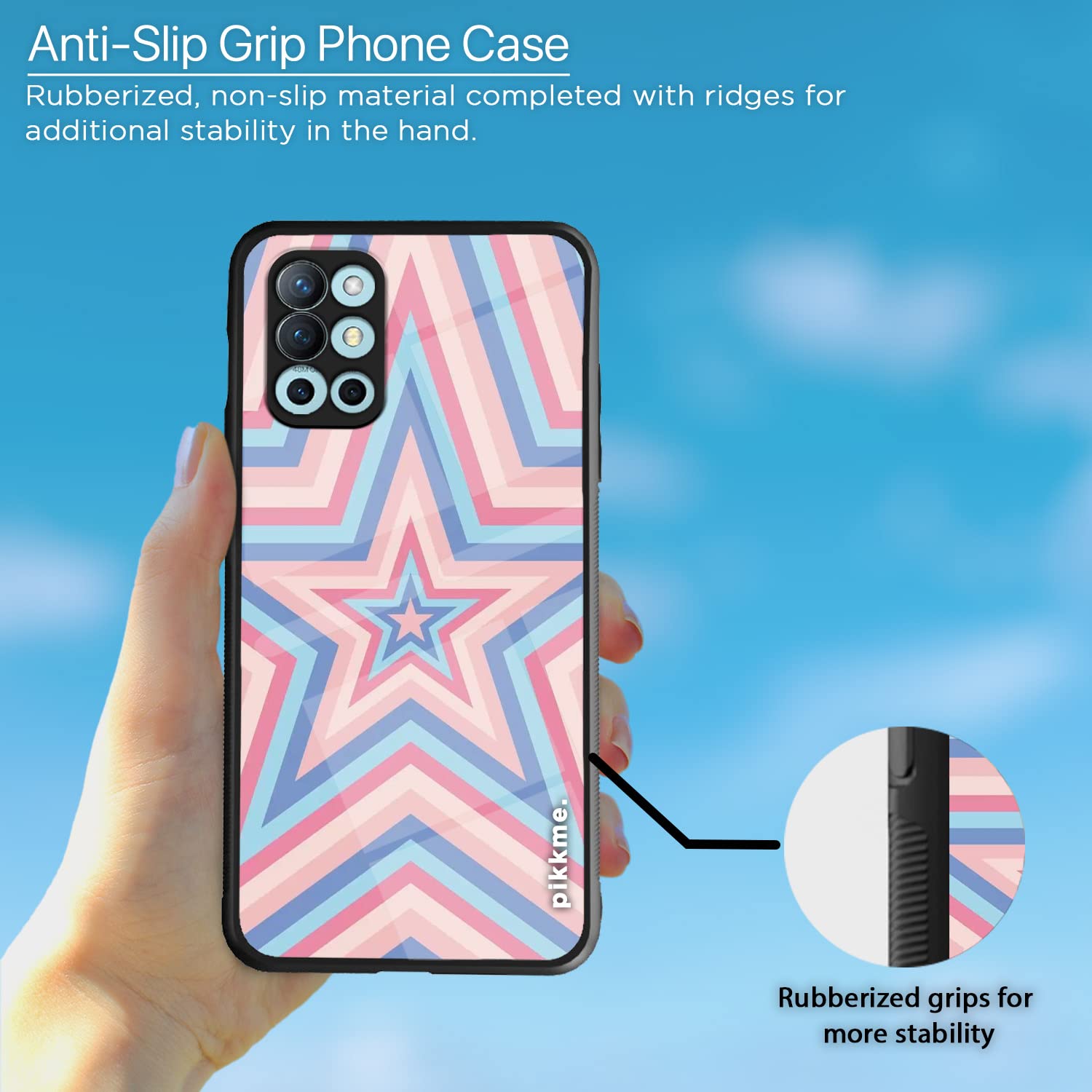 Pikkme OnePlus 8T Hybrid phone cover – photo 5