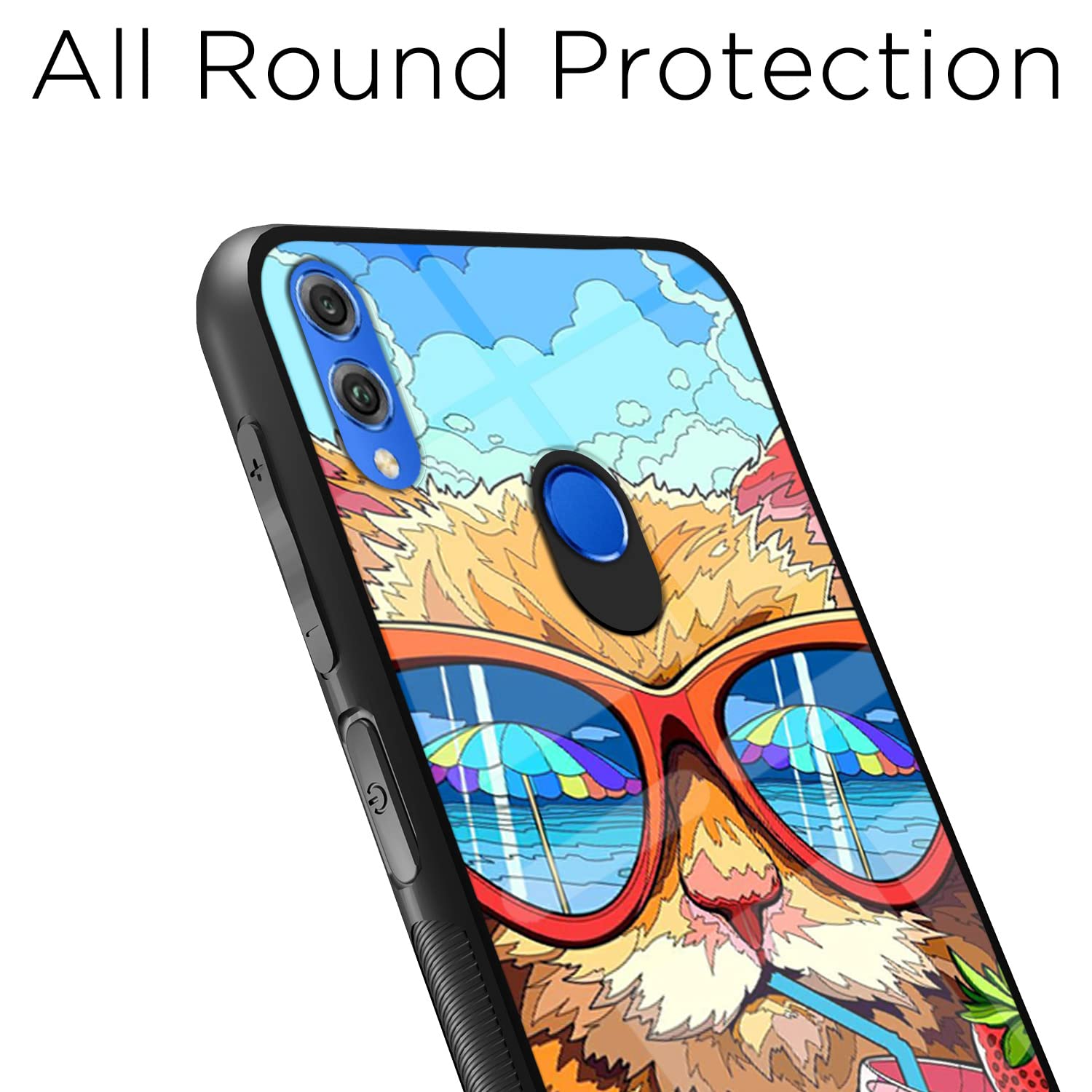 Cat Phone cover for Honor 8X – Pikkme – photo 7