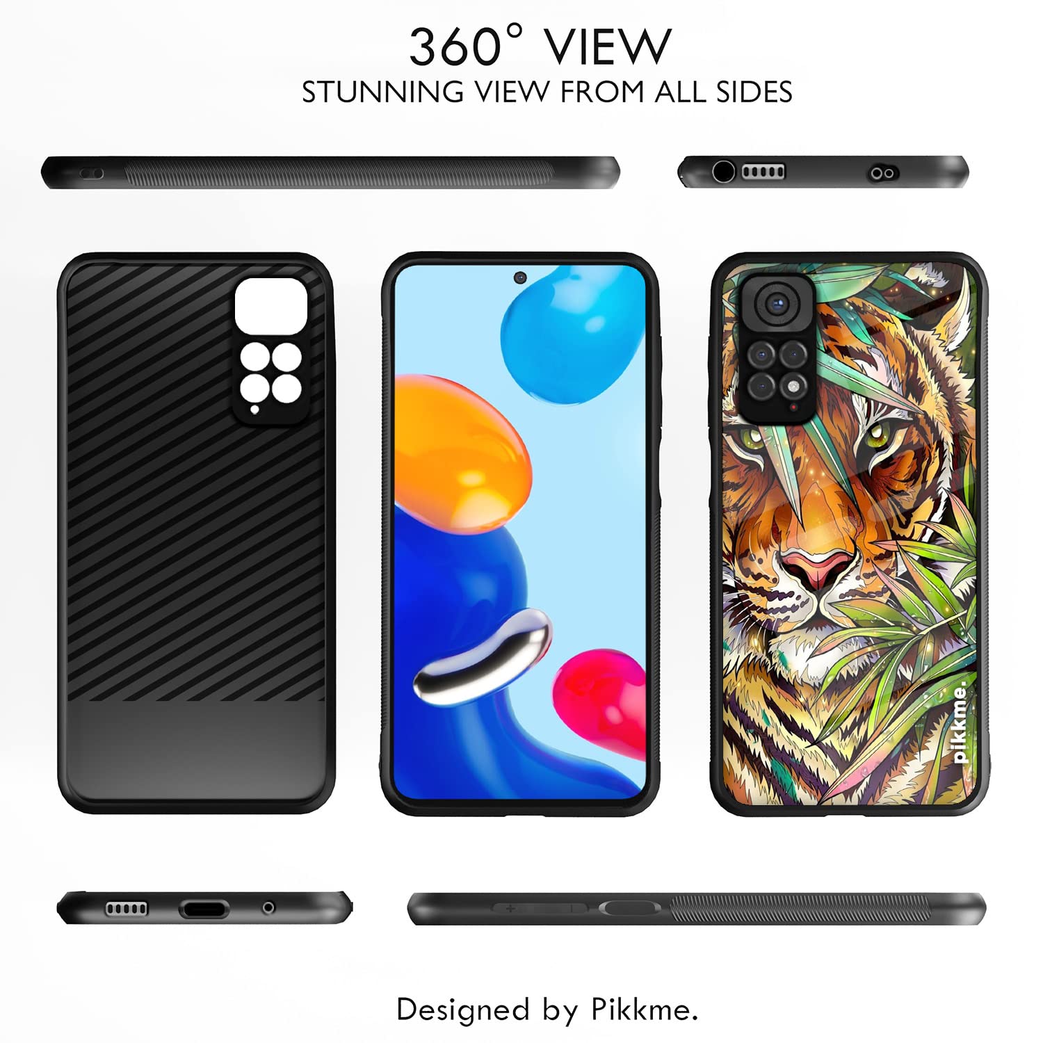 Pikkme Redmi Note 11/Note 11s phone cover – photo 2