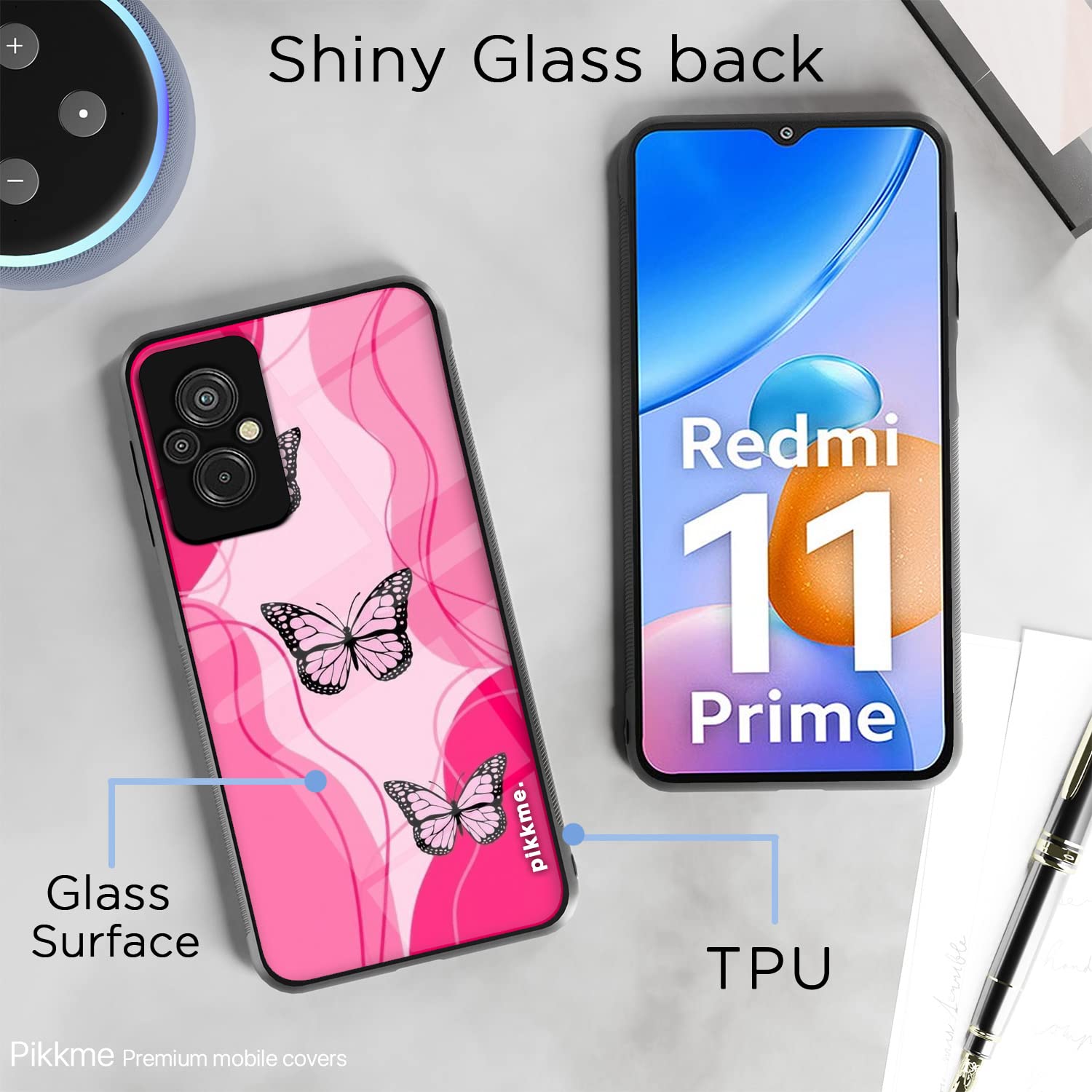 Pikkme Hybrid back cover for Redmi 11 Prime 4G – photo 3