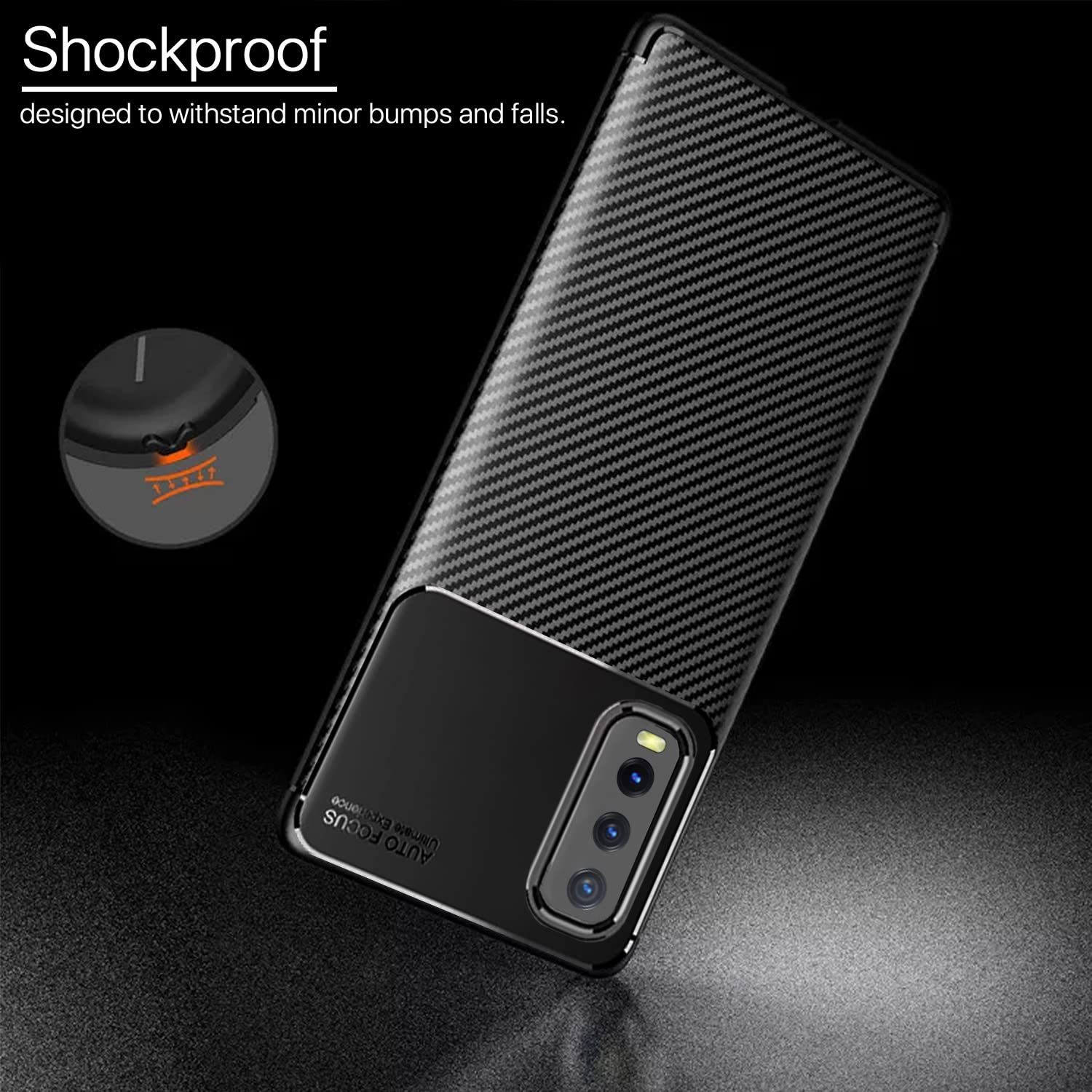 Pikkme Vivo Y12s/Y20/Y20i/Y20G black phone cover – photo 4