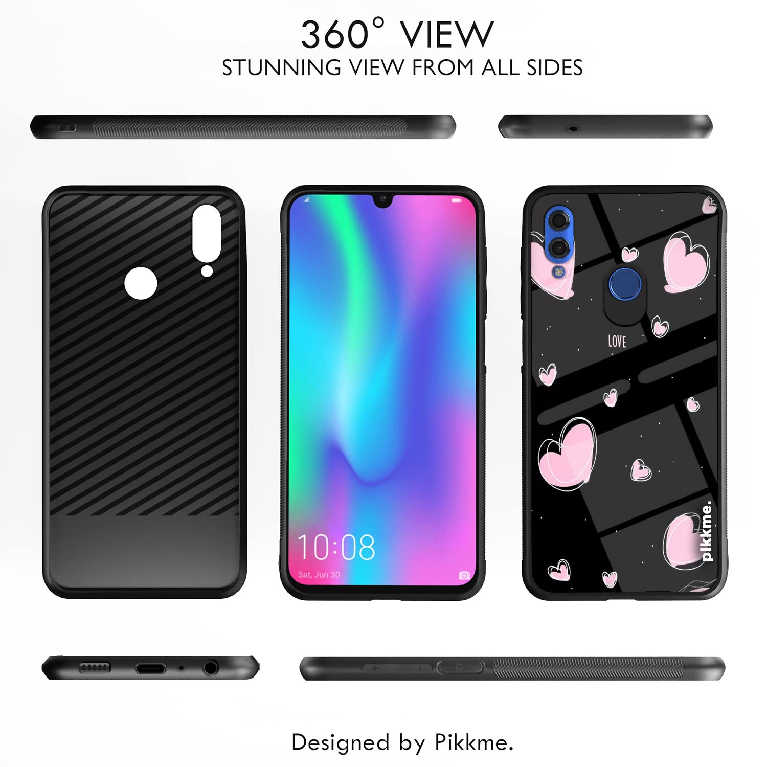 Pikkme Honor 10 Lite Hybrid phone cover – photo 2