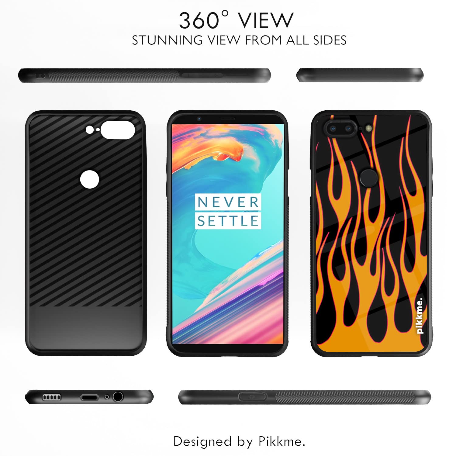 OnePlus 5T Hybrid mobile cover by Pikkme – photo 2