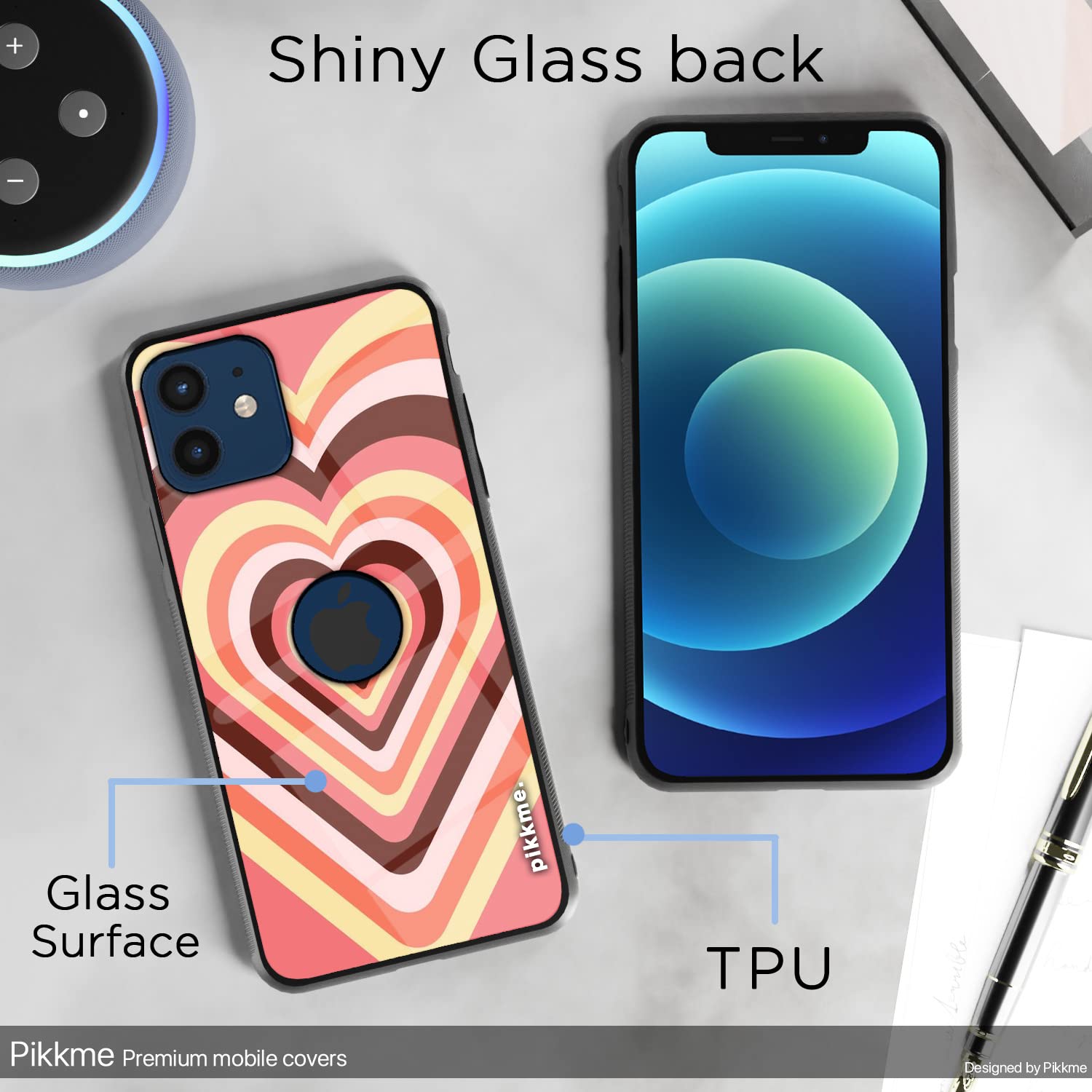 Pikkme iPhone 12 Hybrid back cover – photo 3