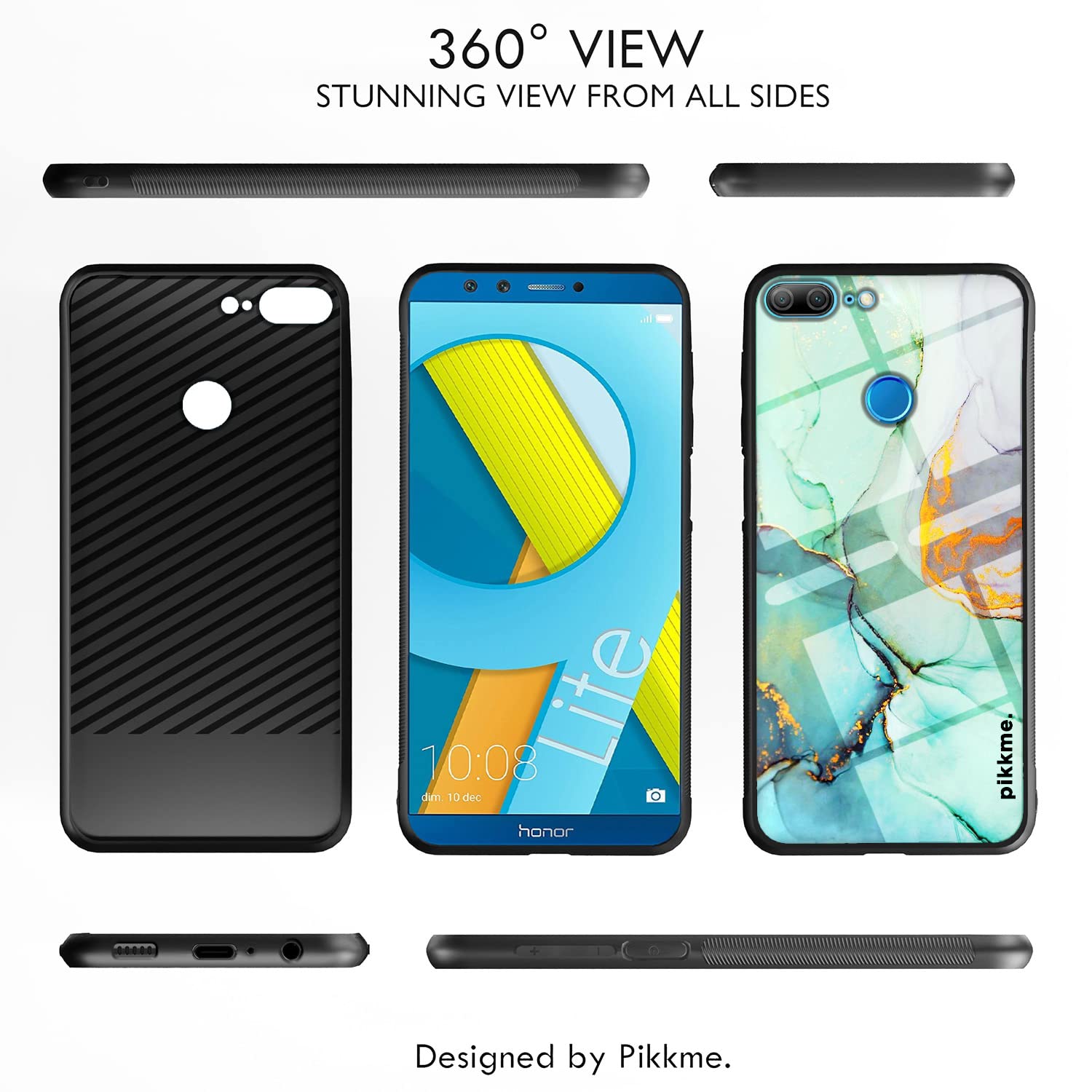 Honor 9 Lite Hybrid mobile cover by Pikkme – photo 2
