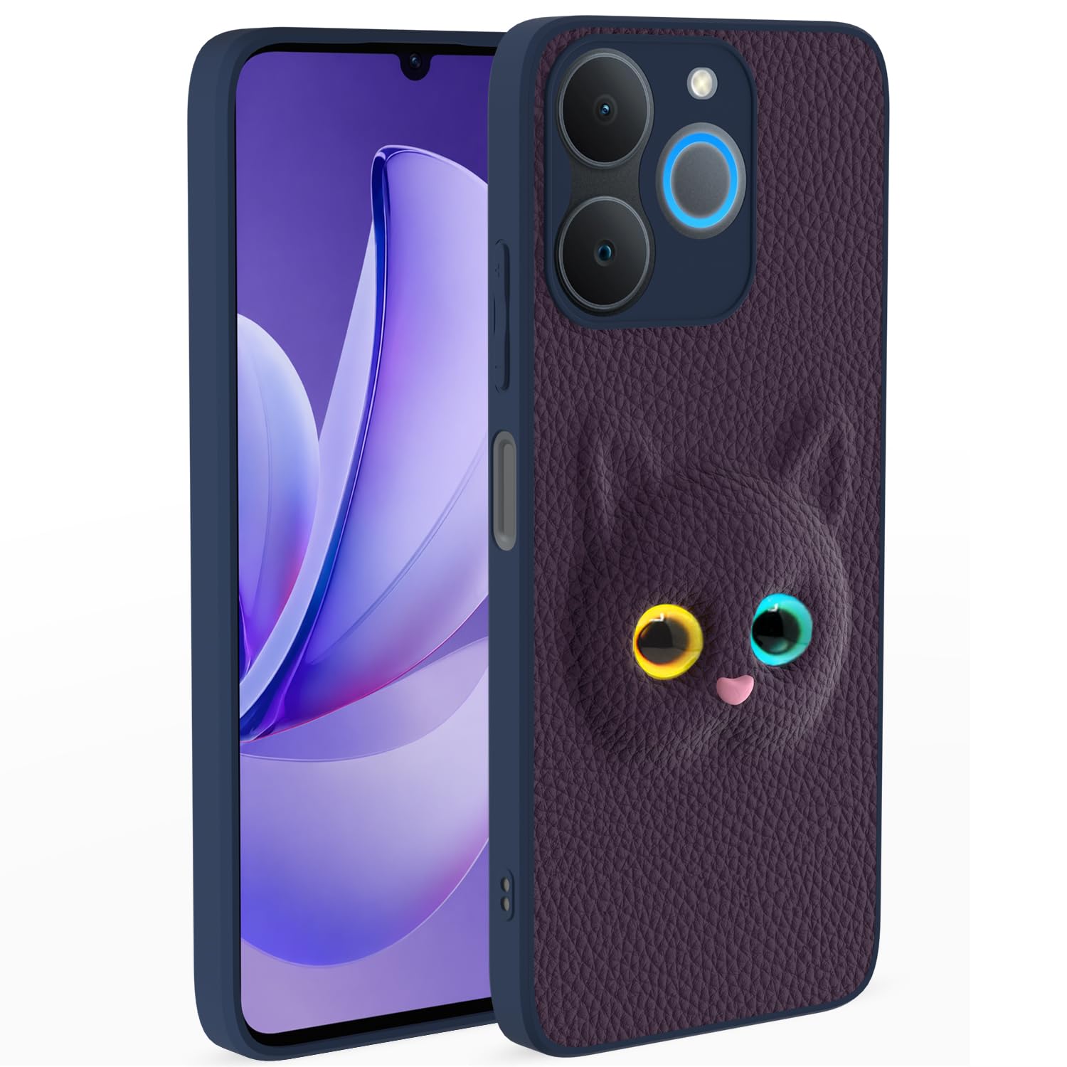 Purple phone cover for Realme P4 Lite 4G – Pikkme