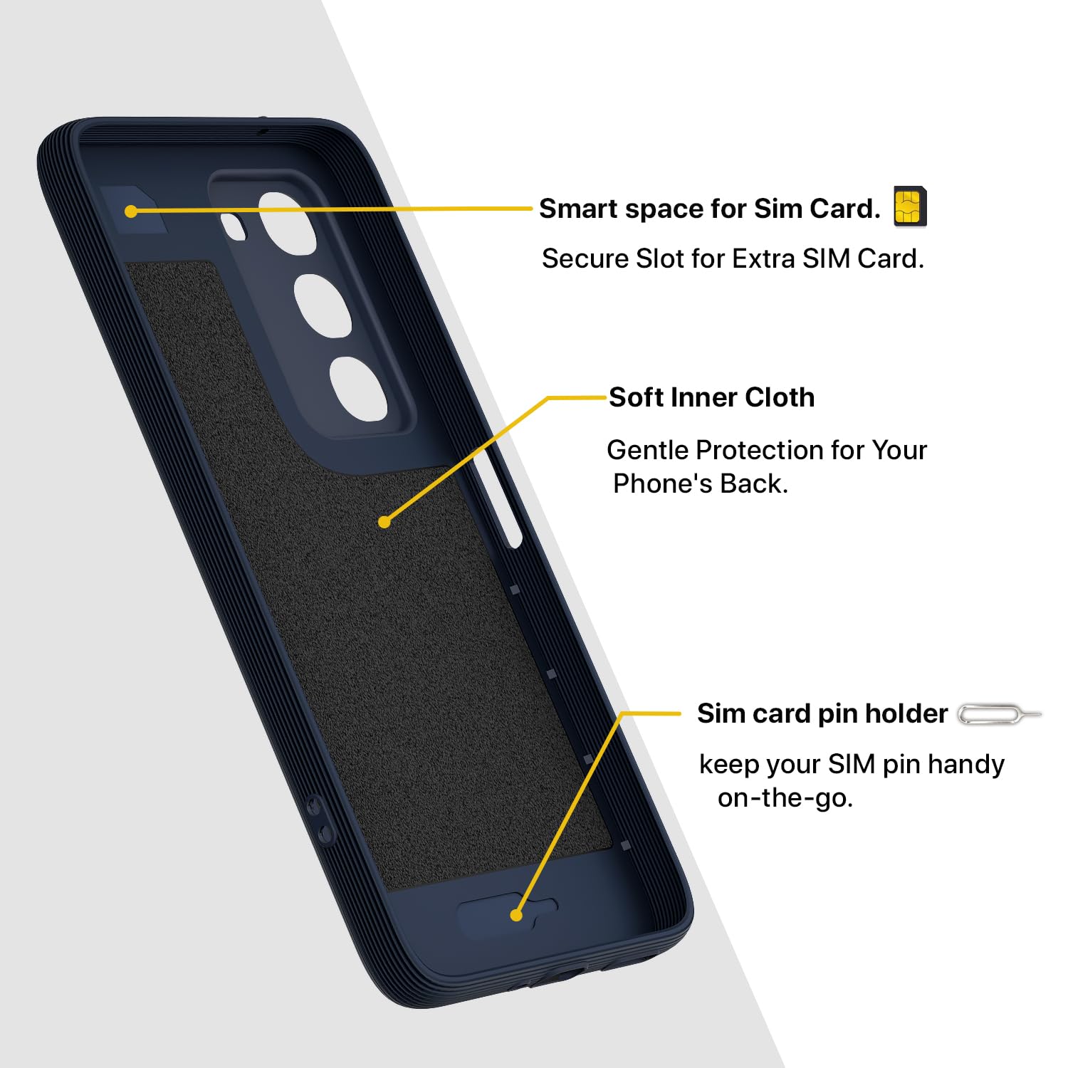 Blue back cover for Realme P4R 5G – Pikkme – photo 6