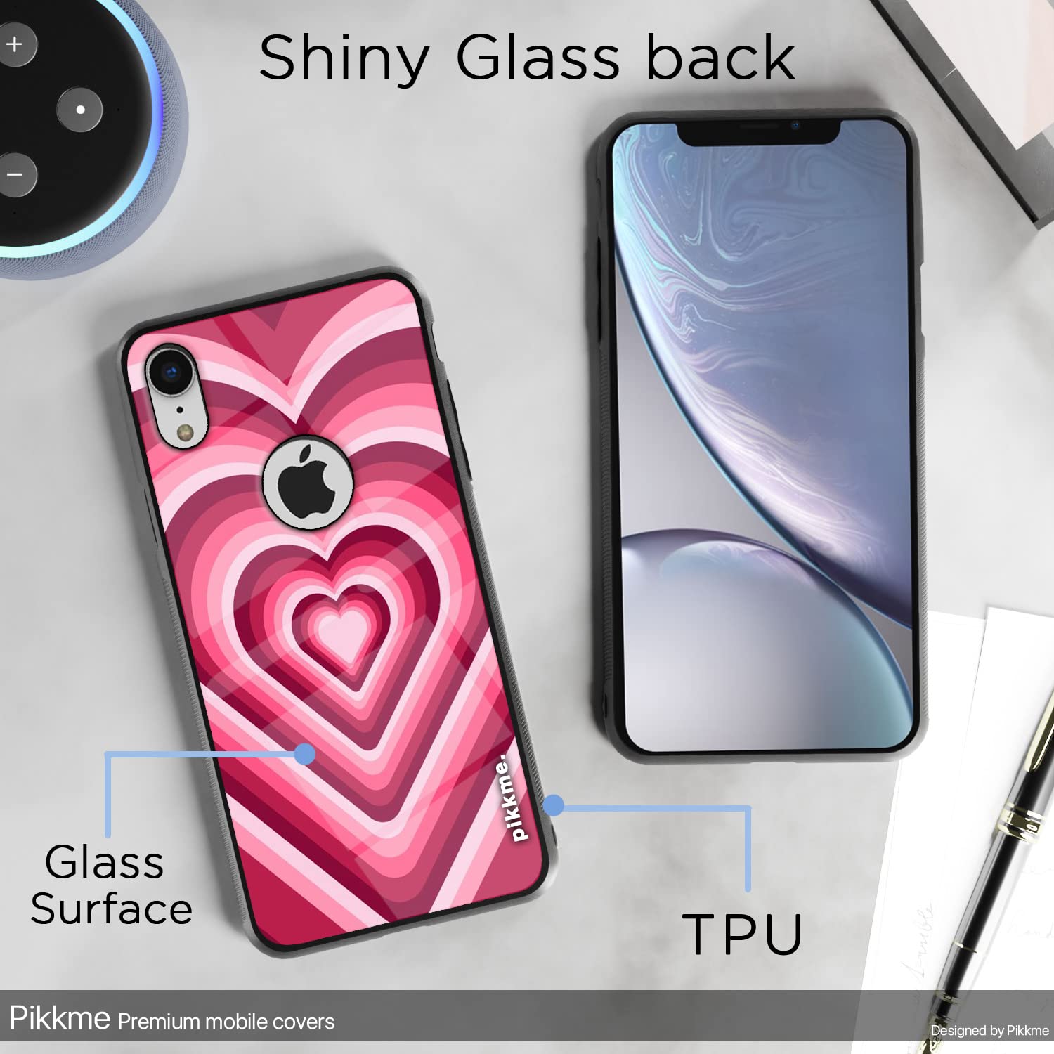 Pikkme iPhone XR Hybrid mobile back cover – photo 3