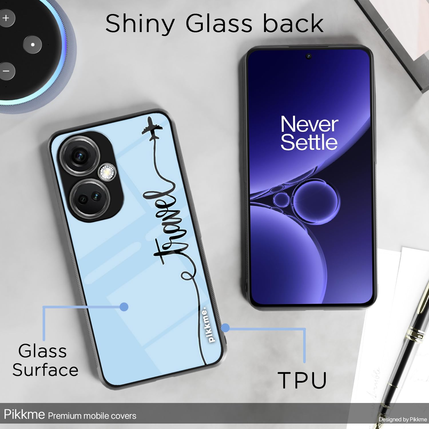 Pikkme Hybrid mobile back cover for OnePlus Nord CE 3 5G – photo 3