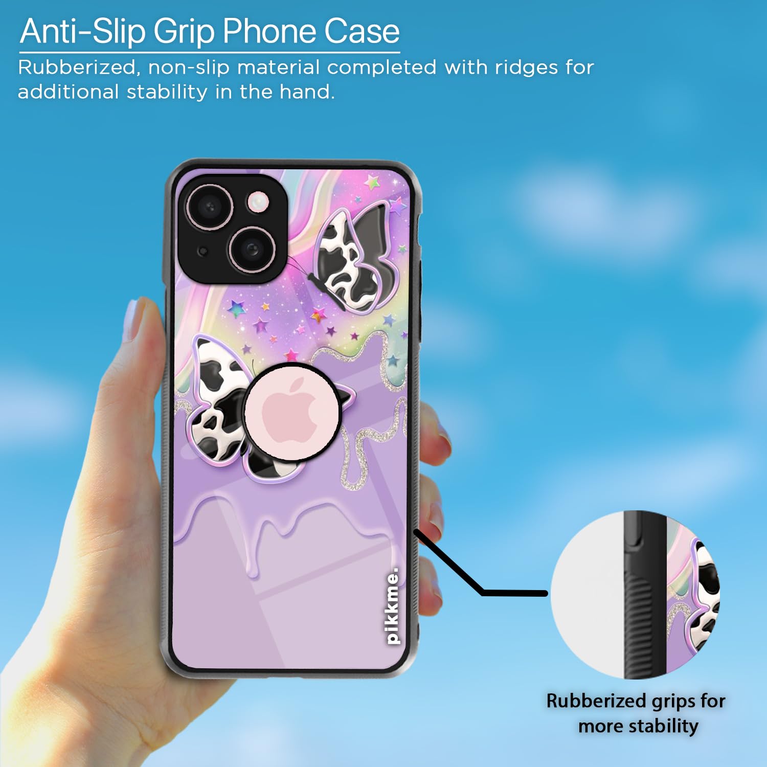 iPhone 15 Plus back cover by Pikkme – photo 5