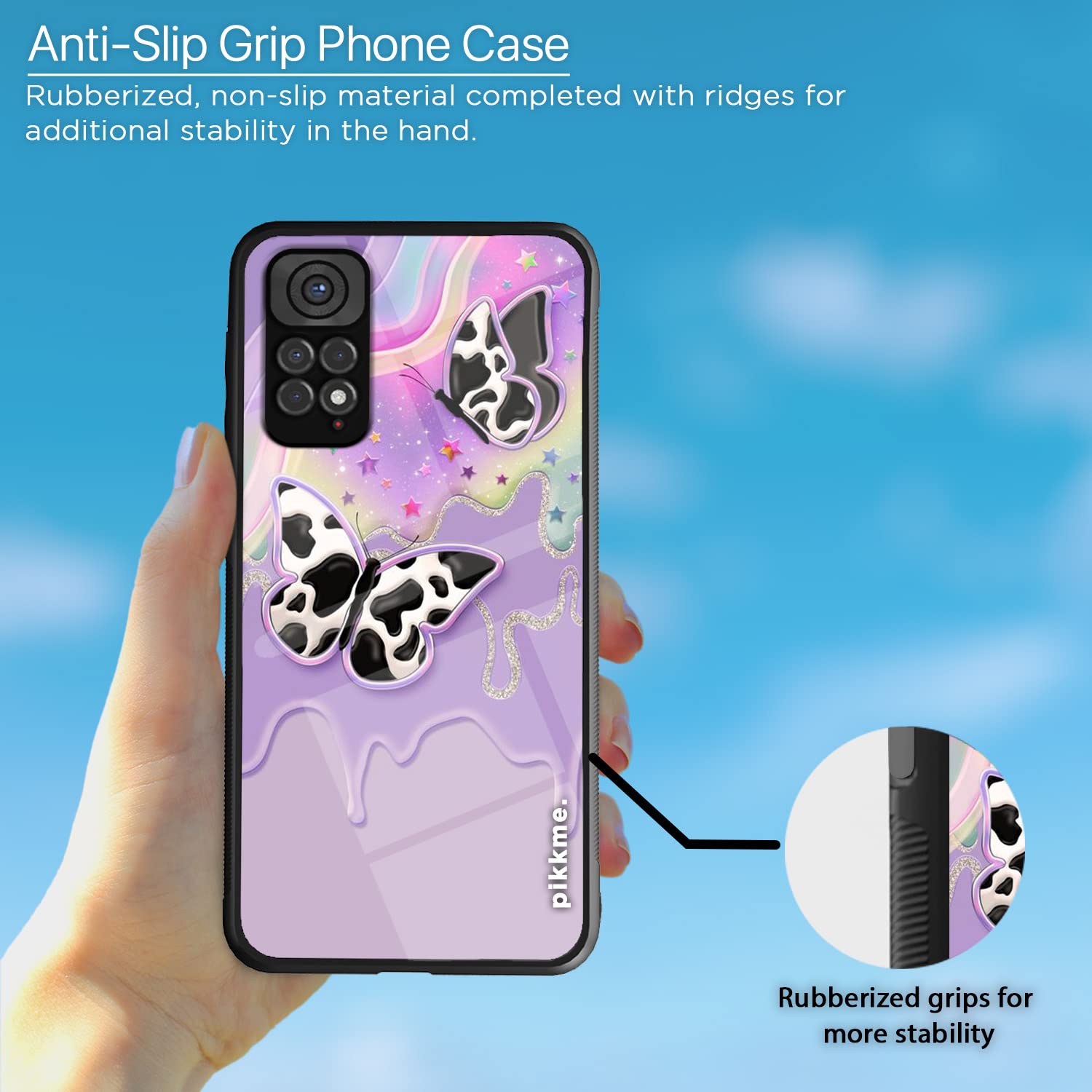 Pikkme mobile back cover for Redmi Note 11/Note 11s – photo 5