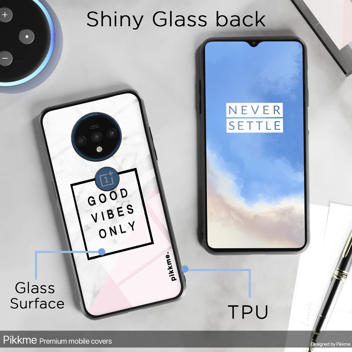 OnePlus 7T Hybrid mobile back cover by Pikkme – photo 3
