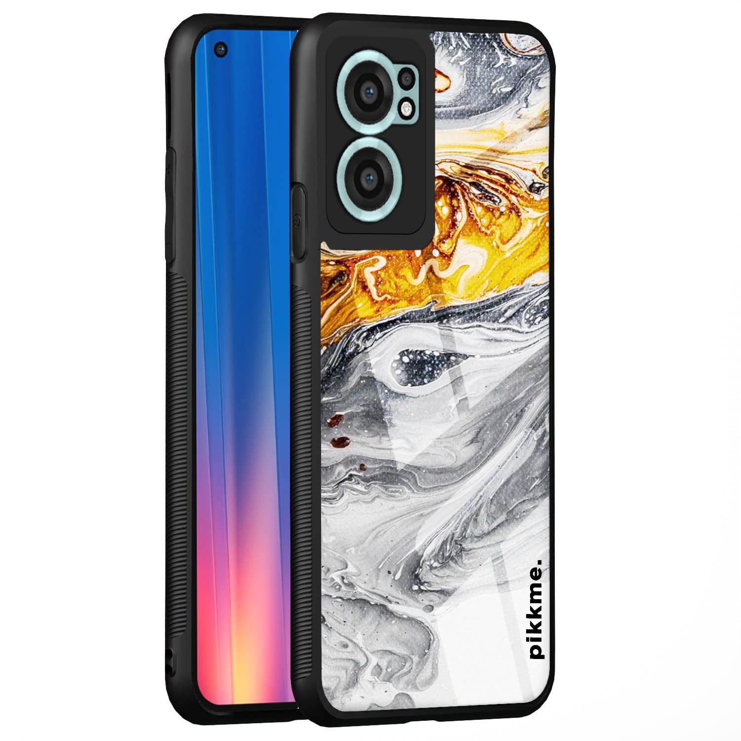 OnePlus Nord CE 2 5G Hybrid phone cover by Pikkme