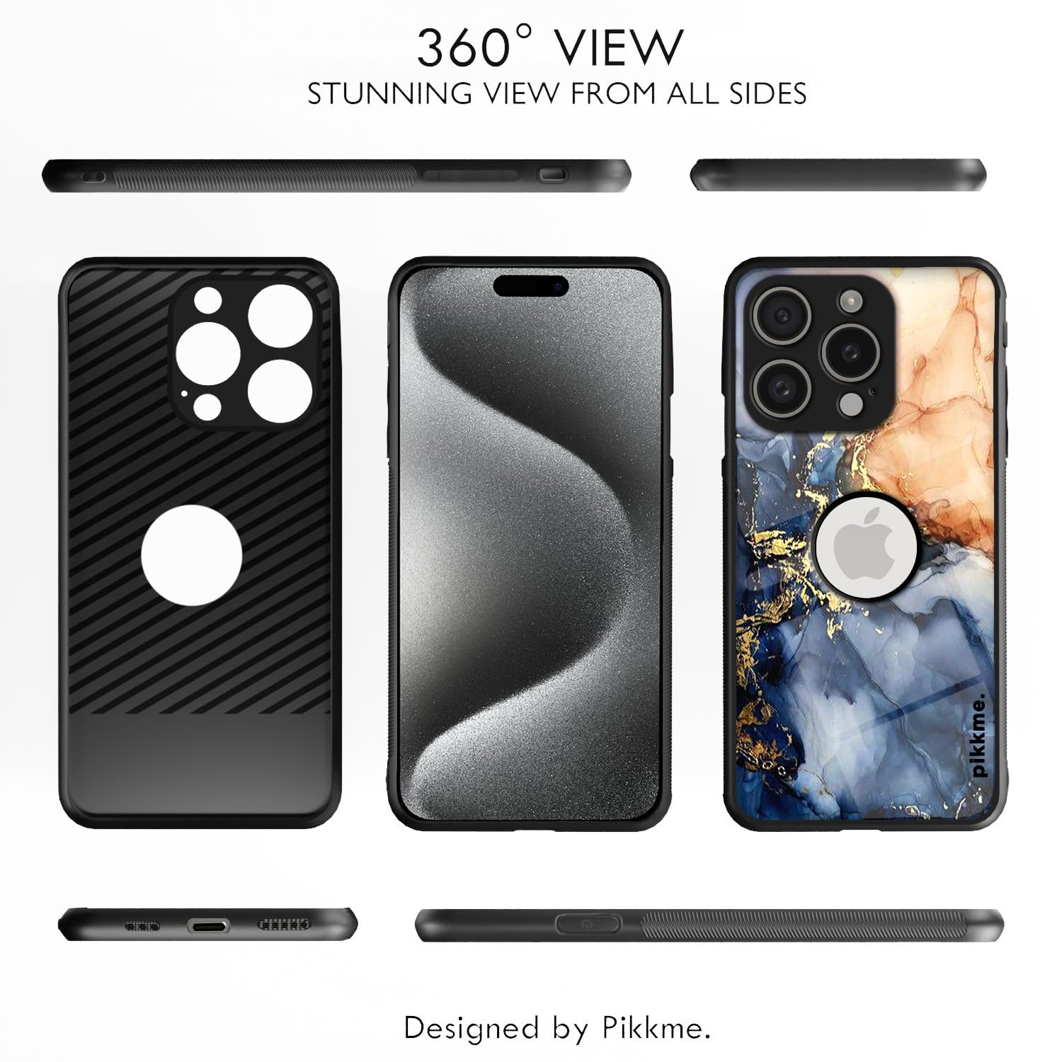 iPhone 15 Pro Hybrid mobile cover by Pikkme – photo 2