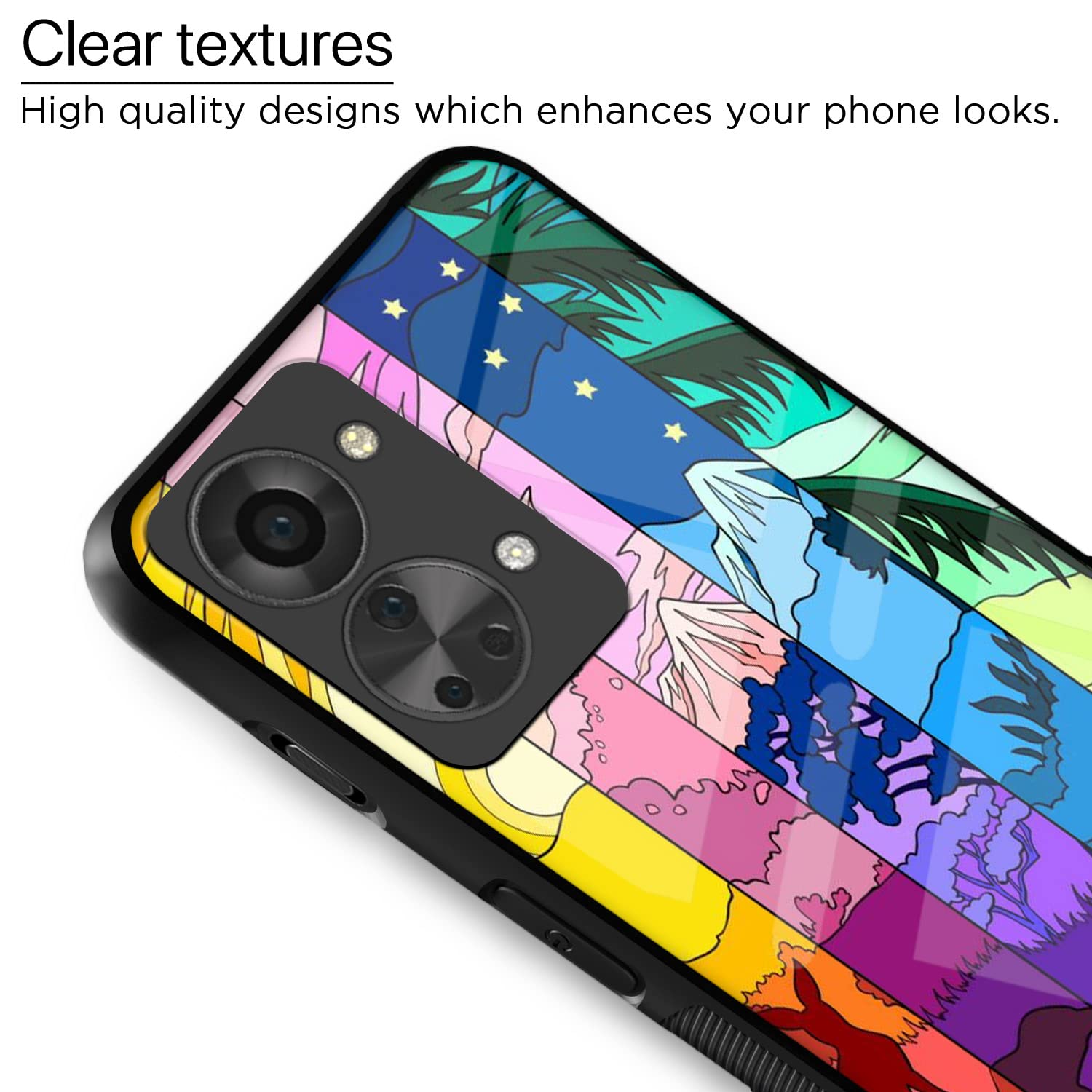 OnePlus Nord 2T 5G Hybrid mobile back cover by Pikkme – photo 4