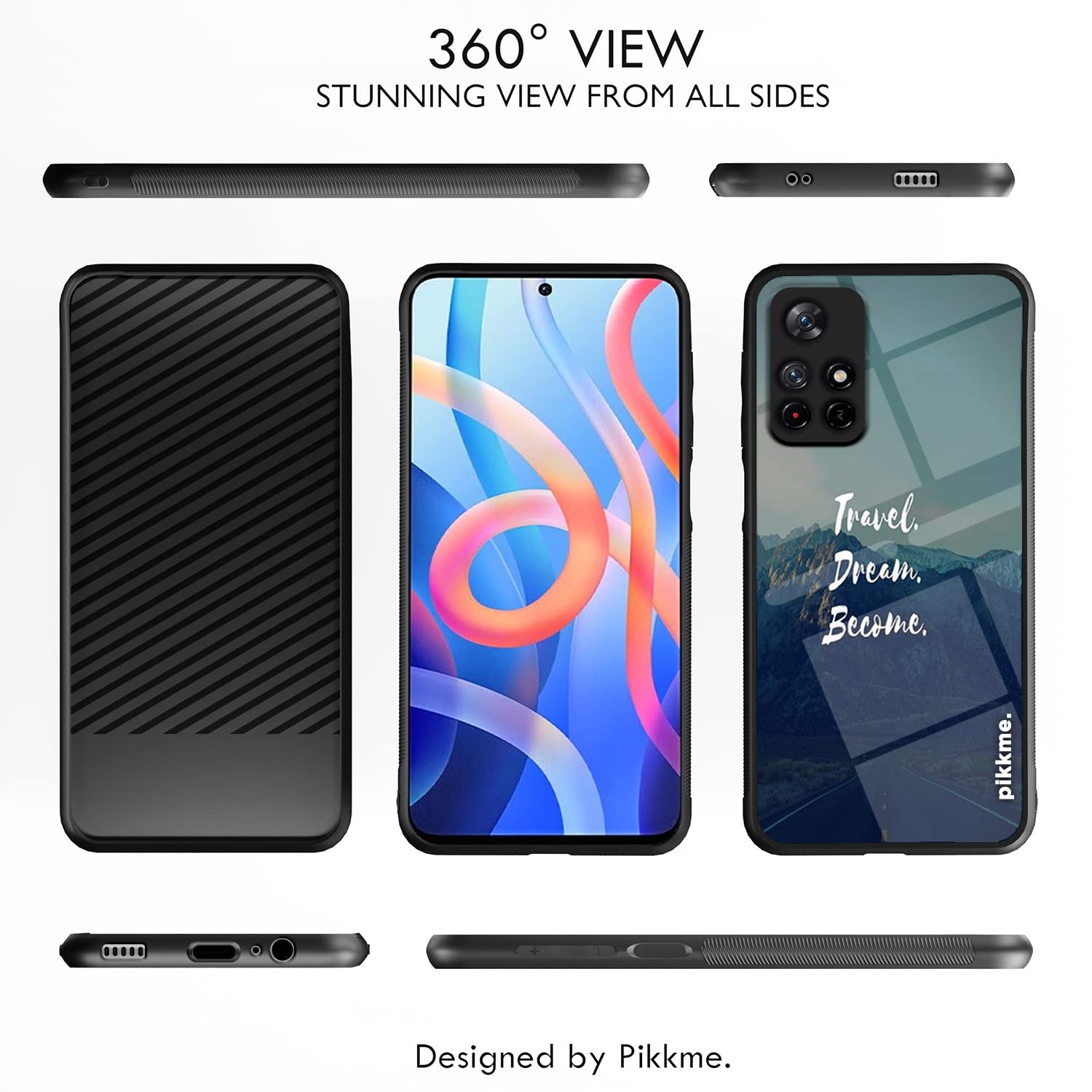 Pikkme mobile cover for Redmi Note 11T/Poco M4 Pro 5G – photo 2