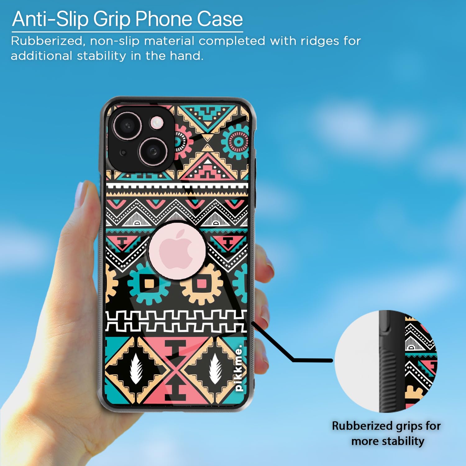 Hybrid Mobile back cover for iPhone 15 Plus – Pikkme – photo 5